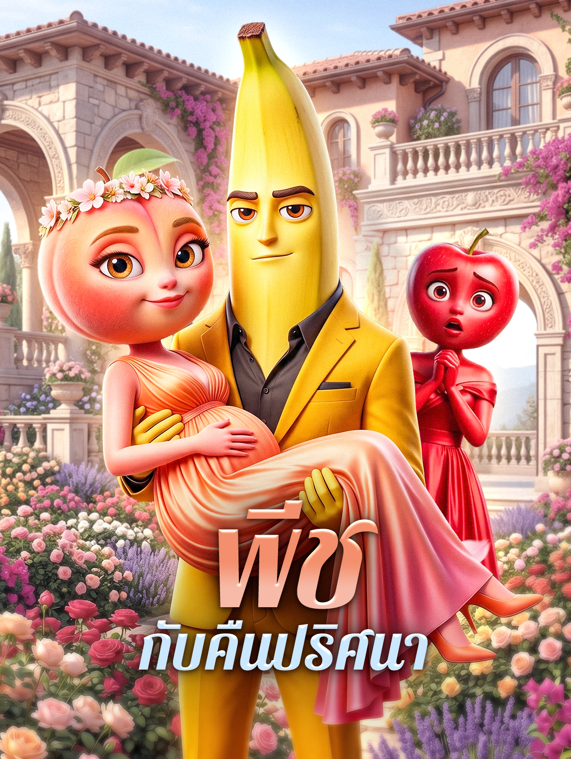 พีช กับคืนปริศนา