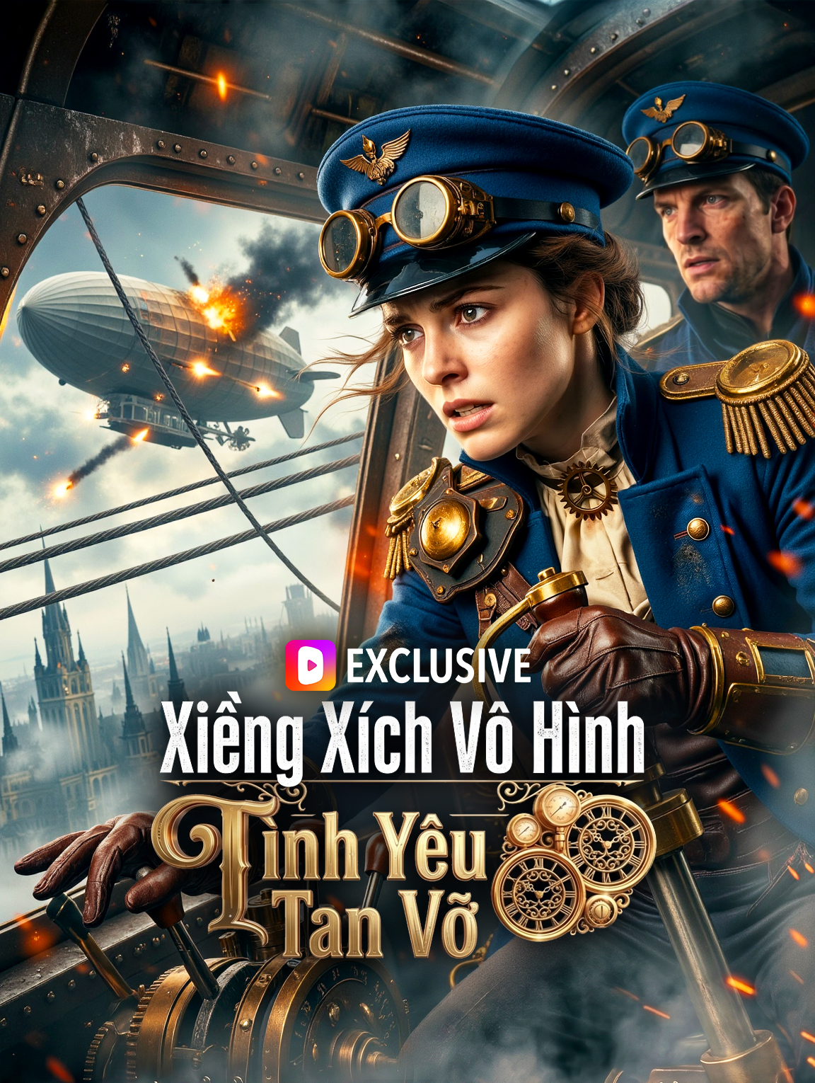 Xiềng Xích Vô Hình Tình Yêu Tan Vỡ