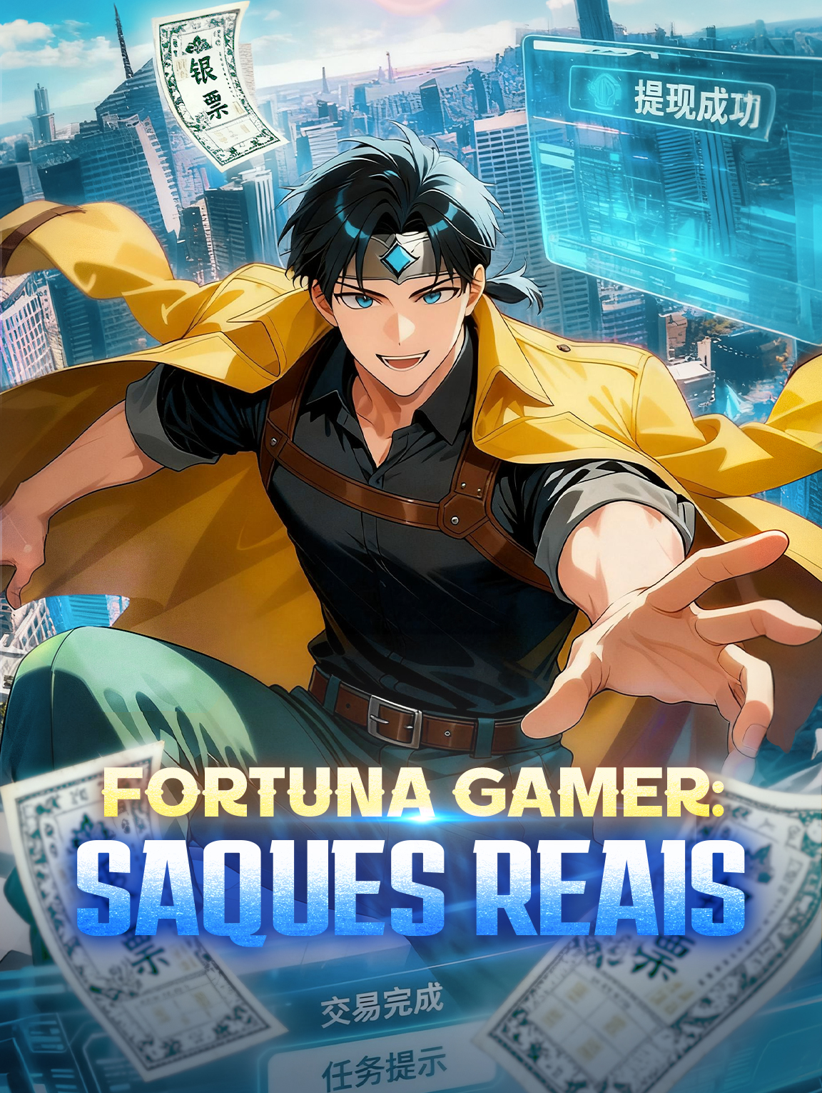 Fortuna Gamer: Saques Reais