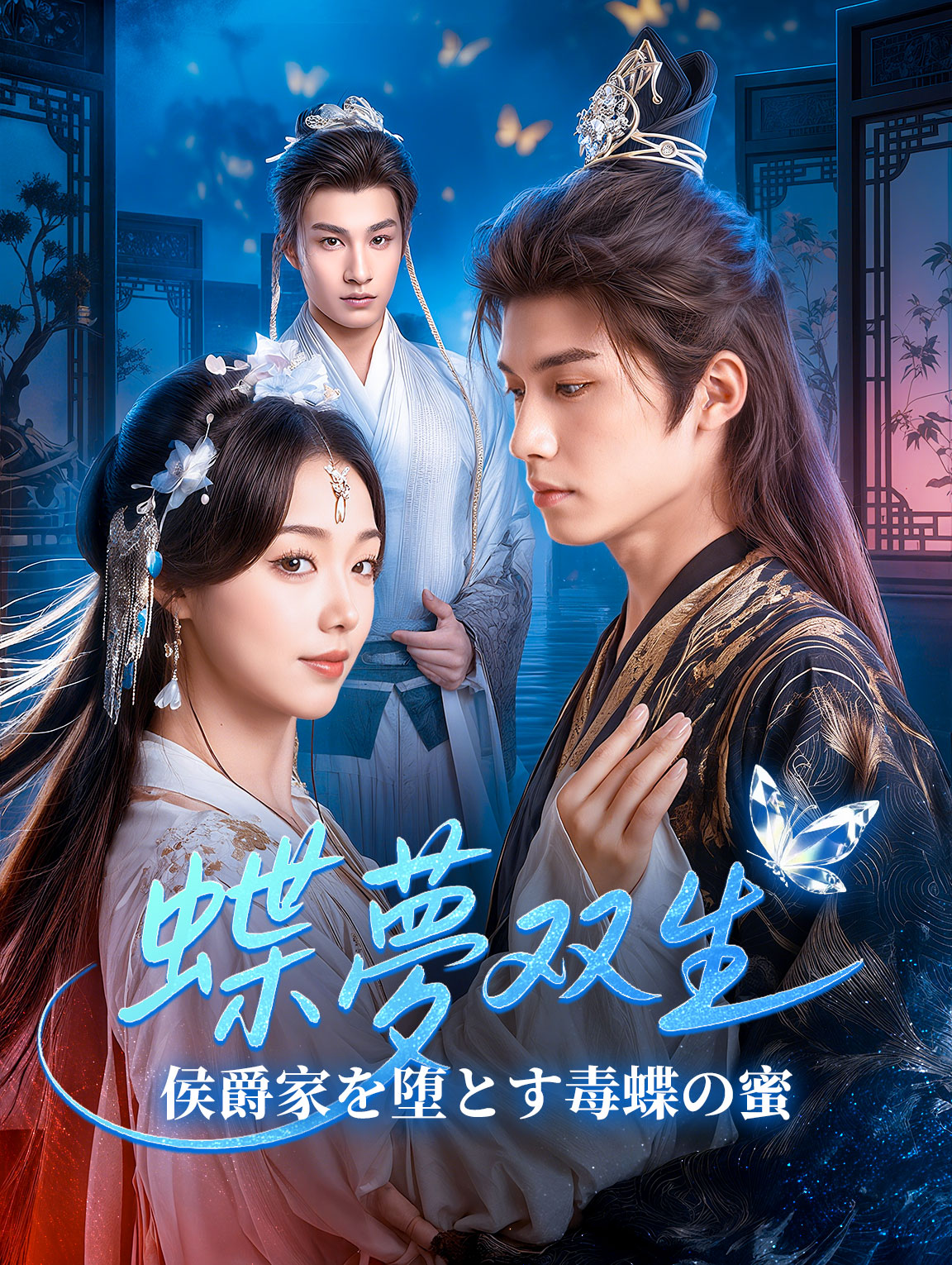 蝶夢双生～侯爵家を堕とす毒蝶の蜜～