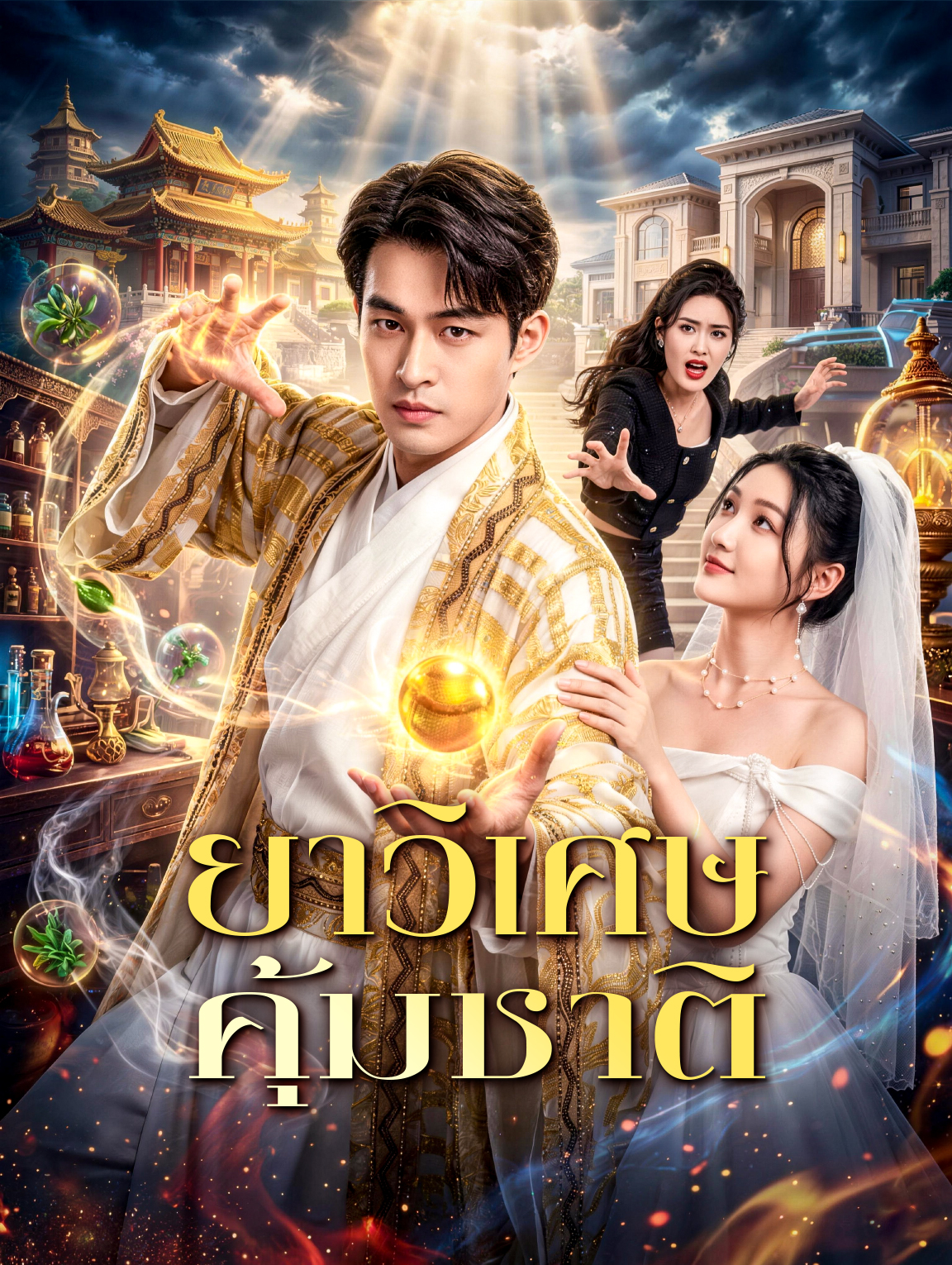 ยาวิเศษ คุ้มชาติ
