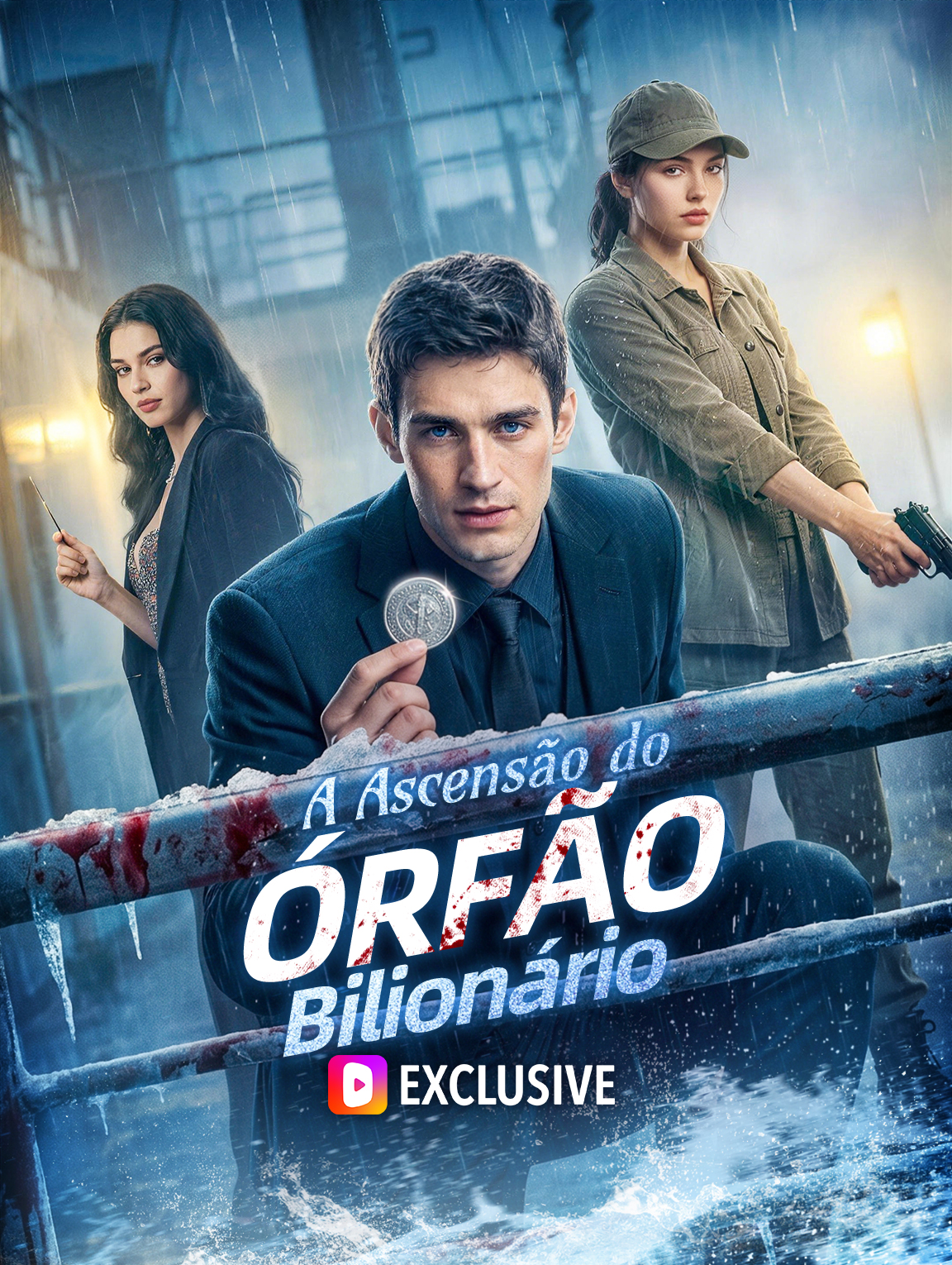 A Ascensão do Órfão Bilionário(Dublado)