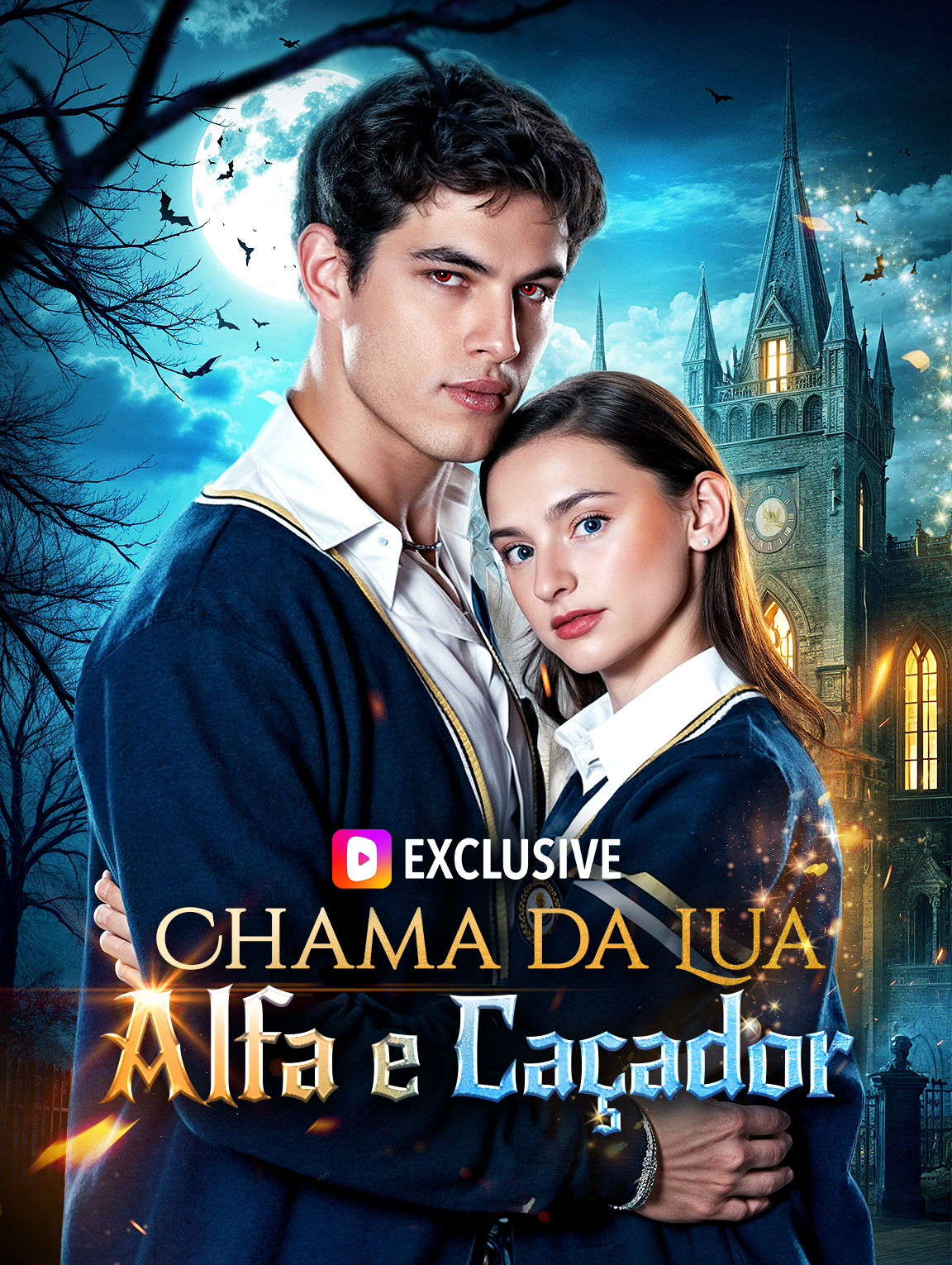 Chama da Lua: Alfa e Caçador