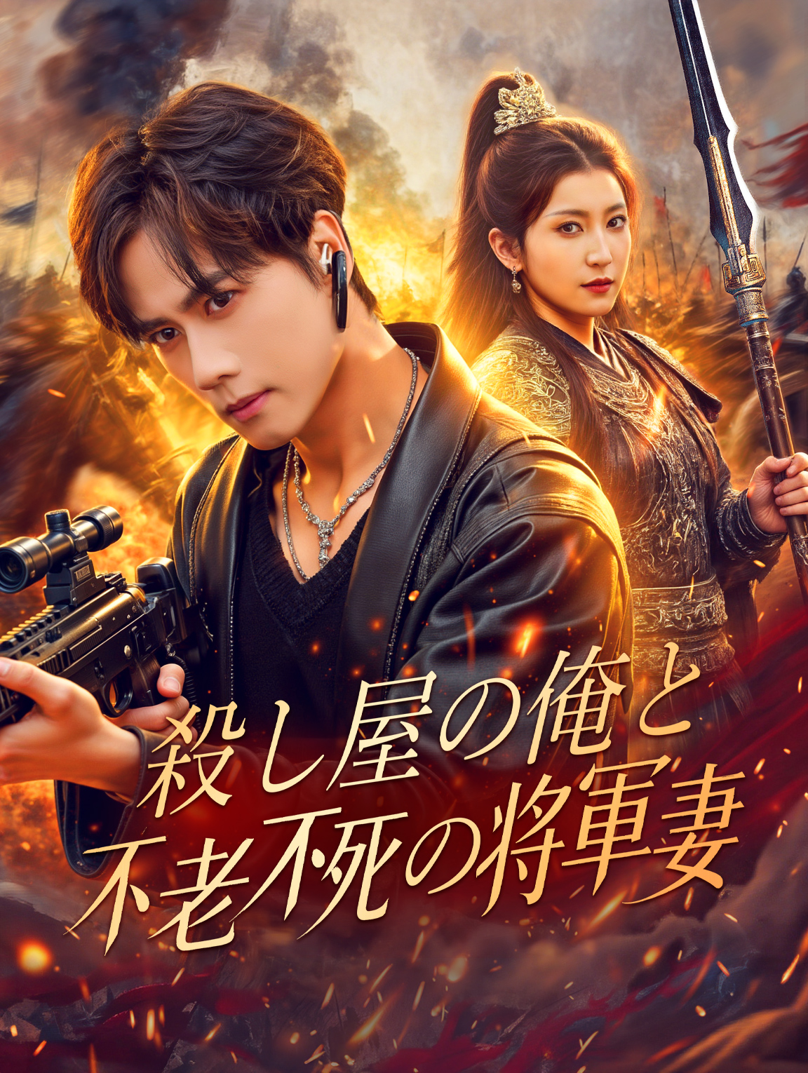 殺し屋の俺と不老不死の将軍妻