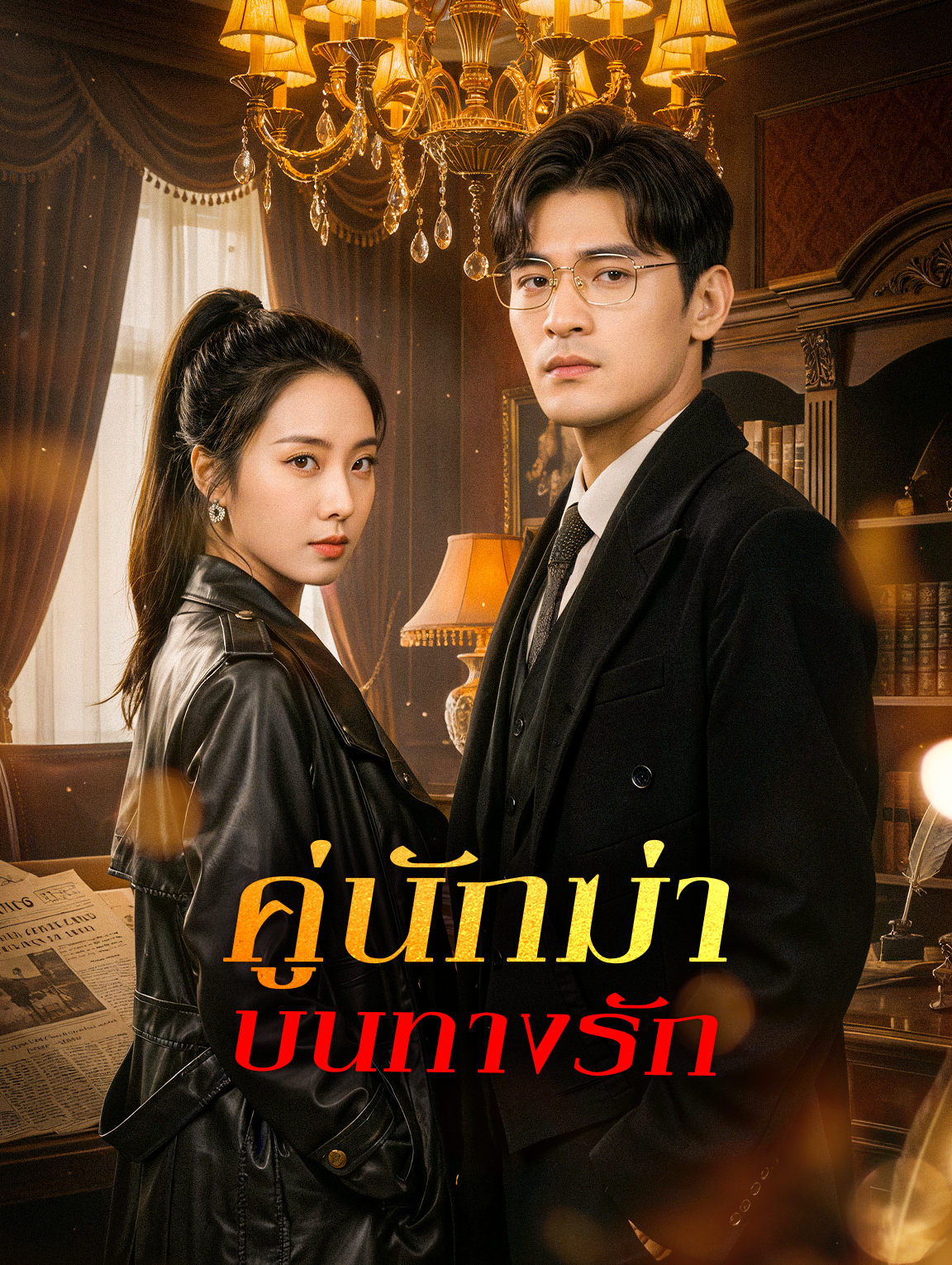 โปสเตอร์ คู่นักฆ่าบนทางรัก