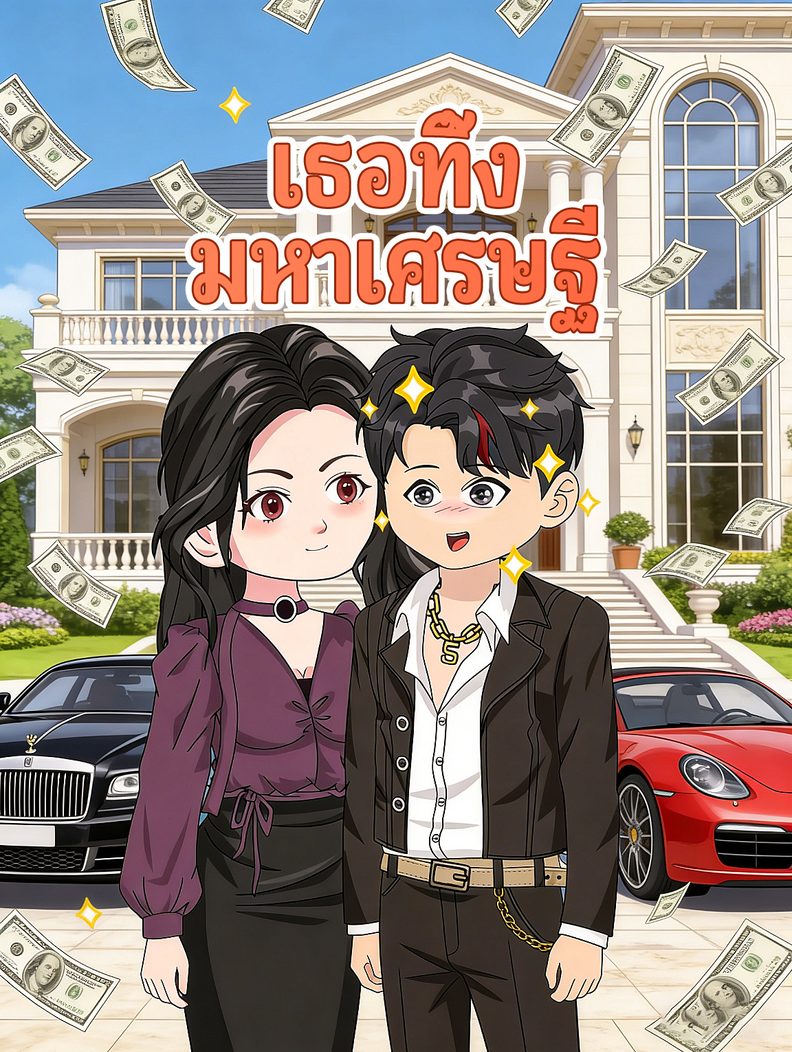 เธอทิ้ง มหาเศรษฐี