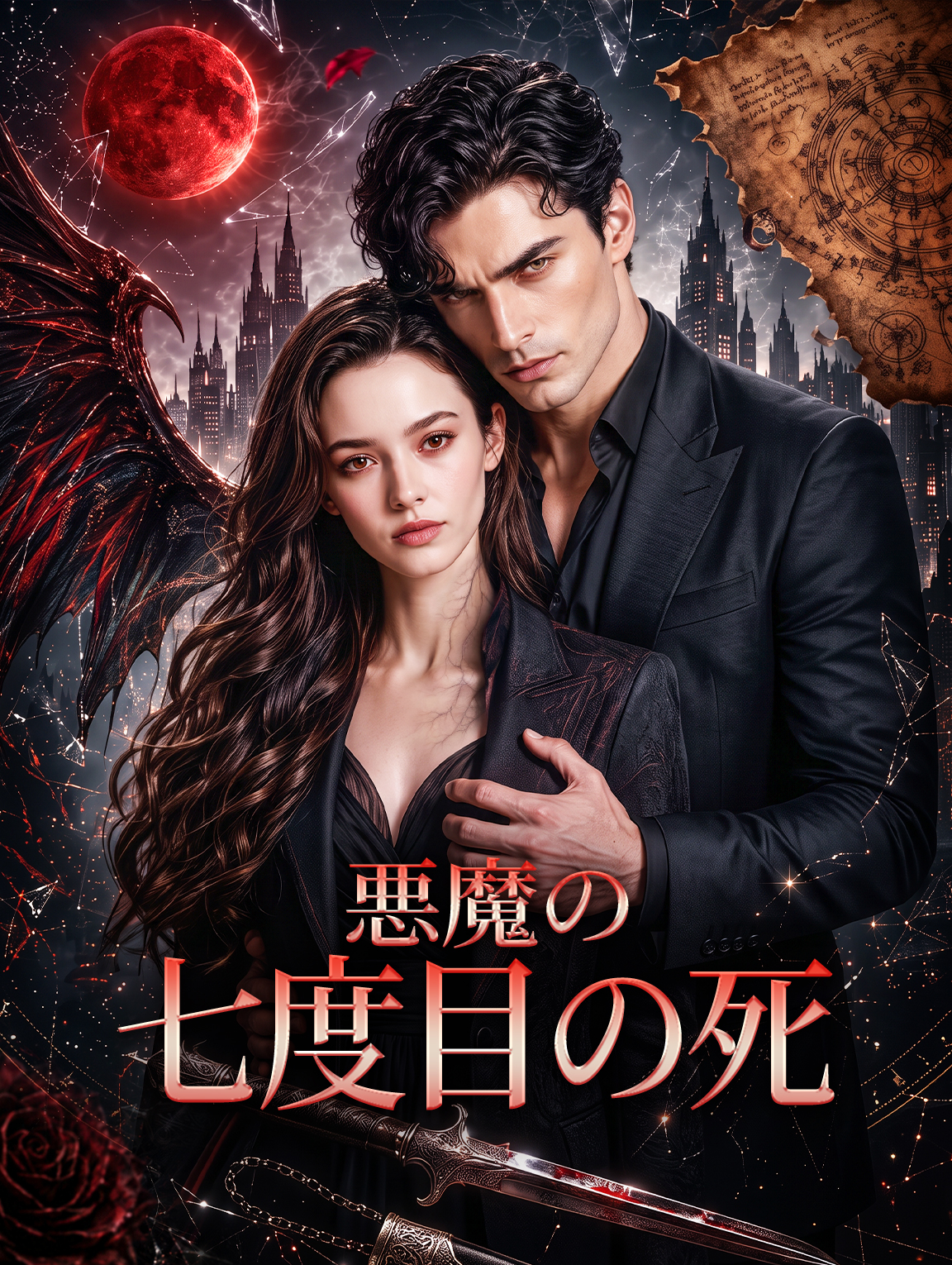 悪魔の七度目の死 poster