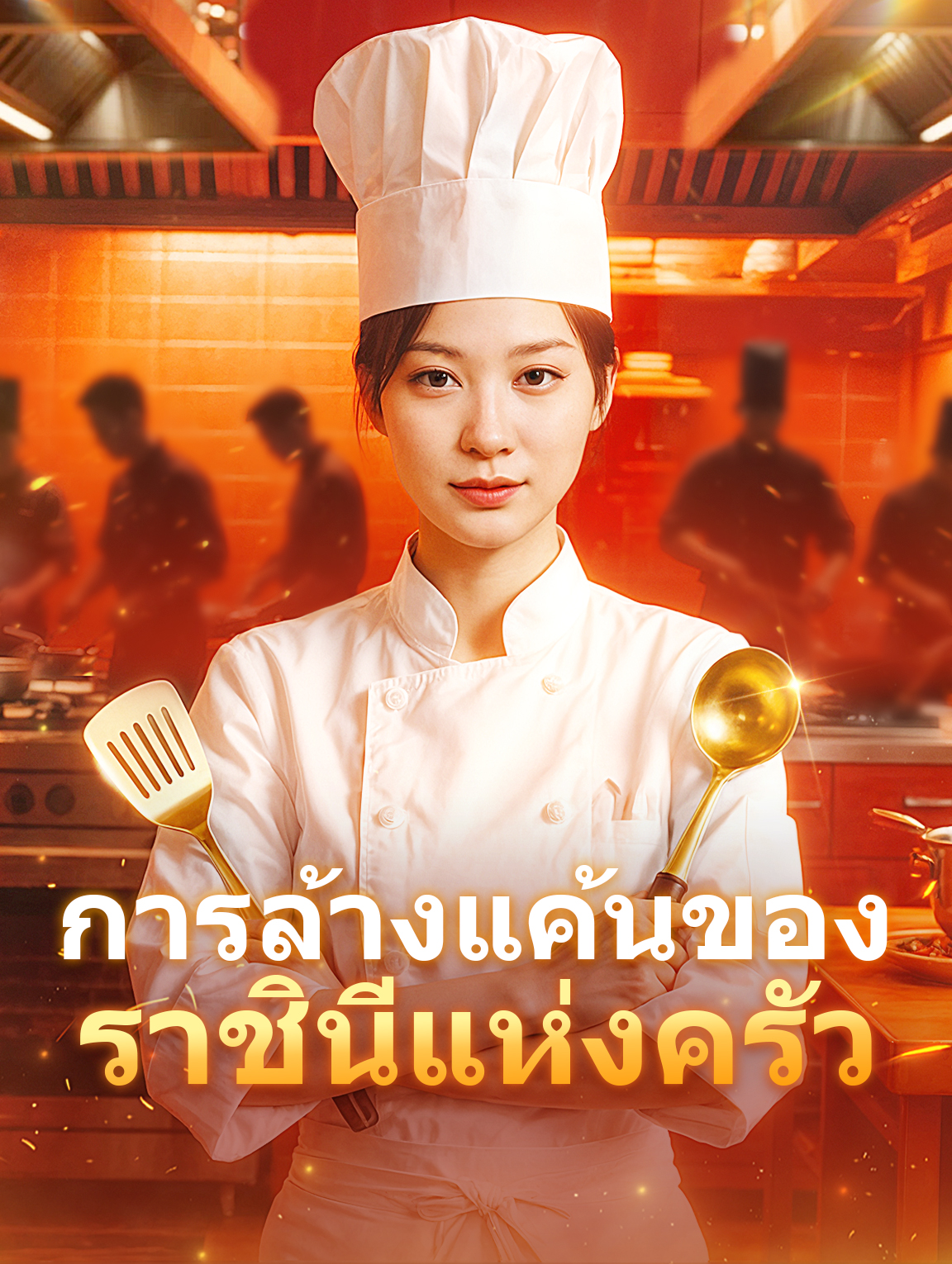การล้างแค้นของราชินีแห่งครัว