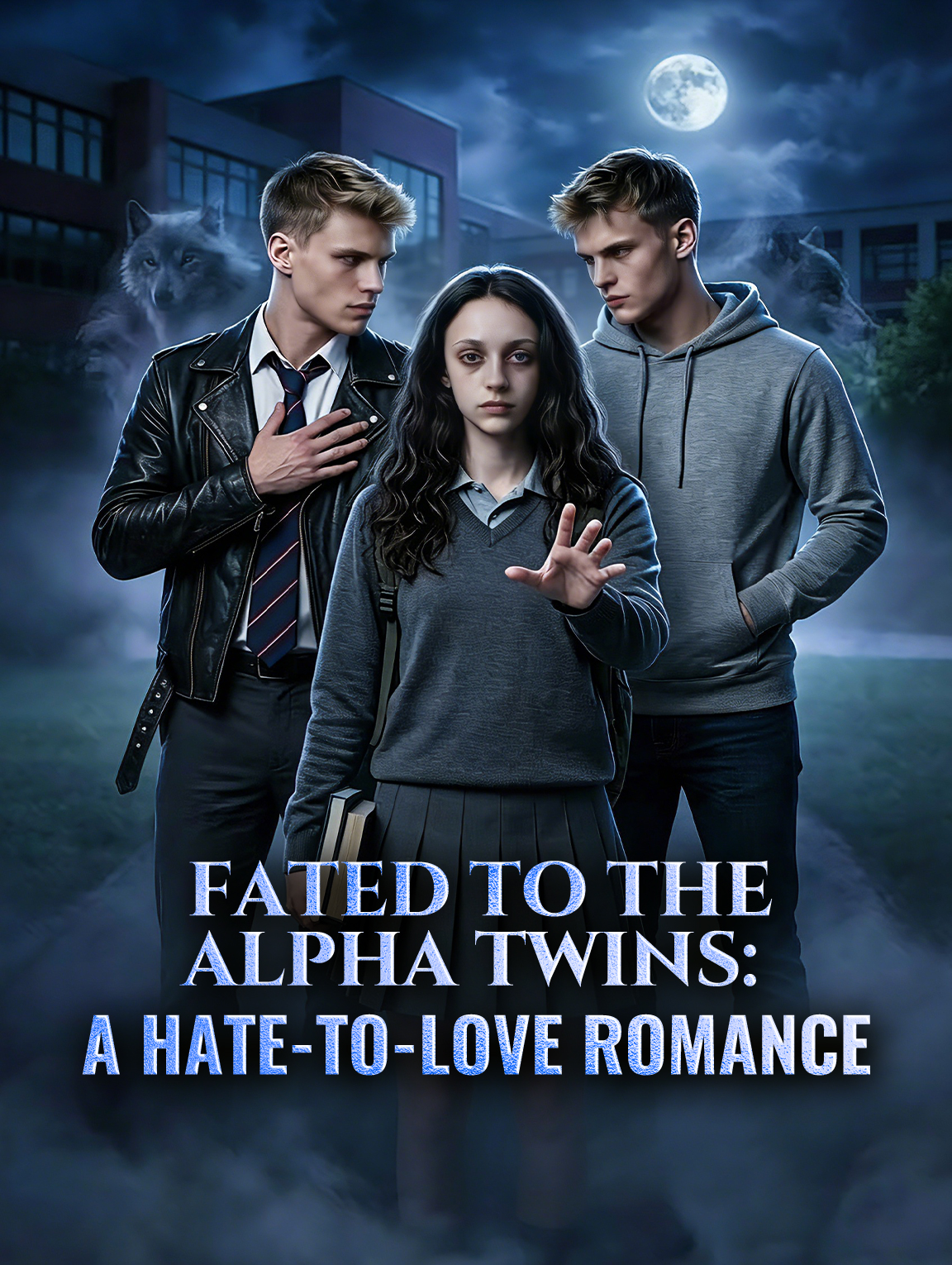 Fated to the Alpha Twins: A Hate-to-Love Romance