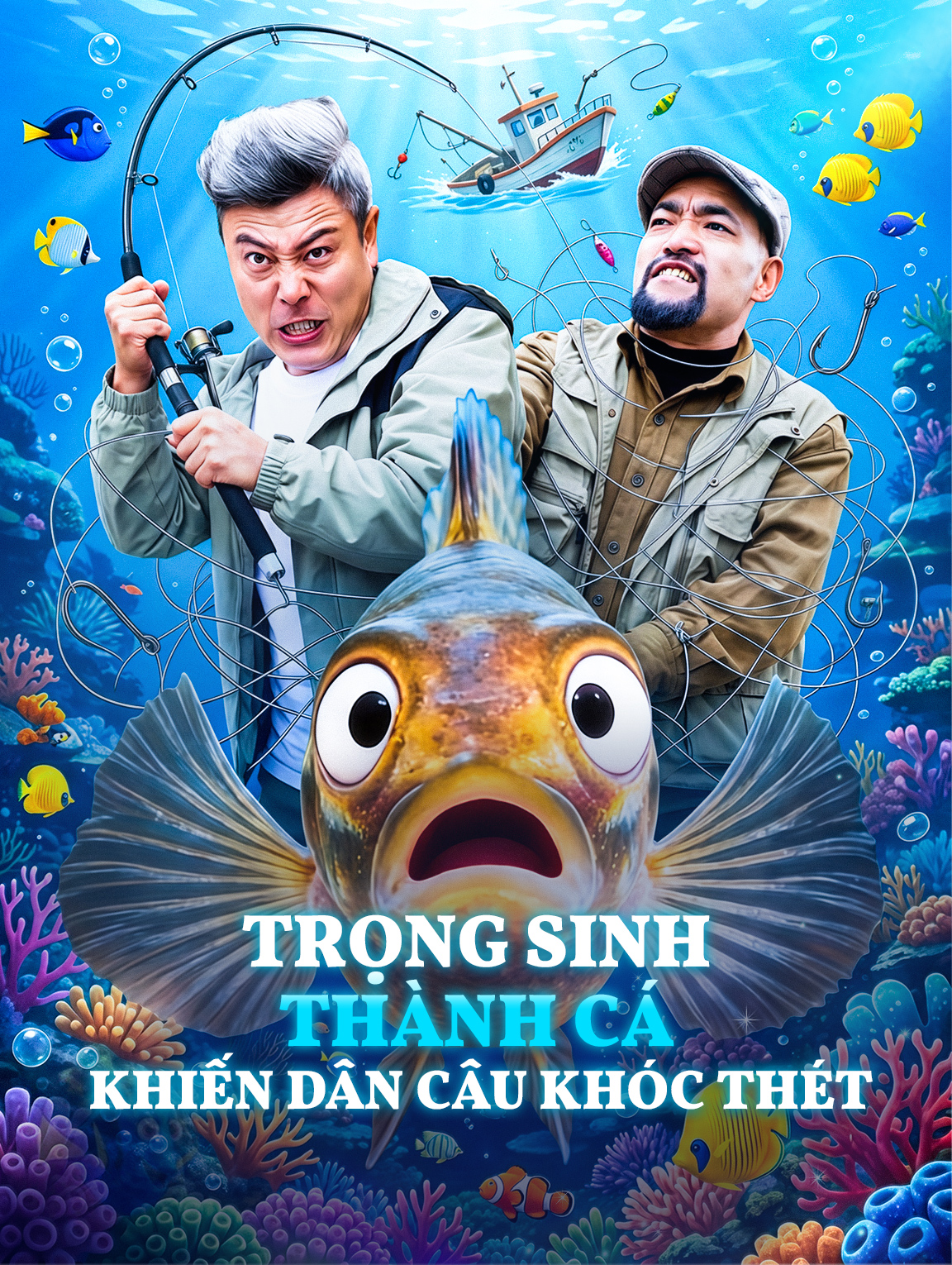 Trọng Sinh Thành Cá Khiến Dân Câu Khóc Thét