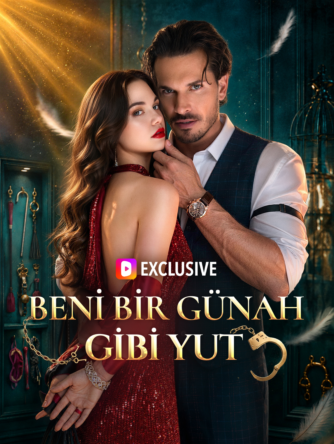 BENİ BİR GÜNAH GİBİ YUT poster
