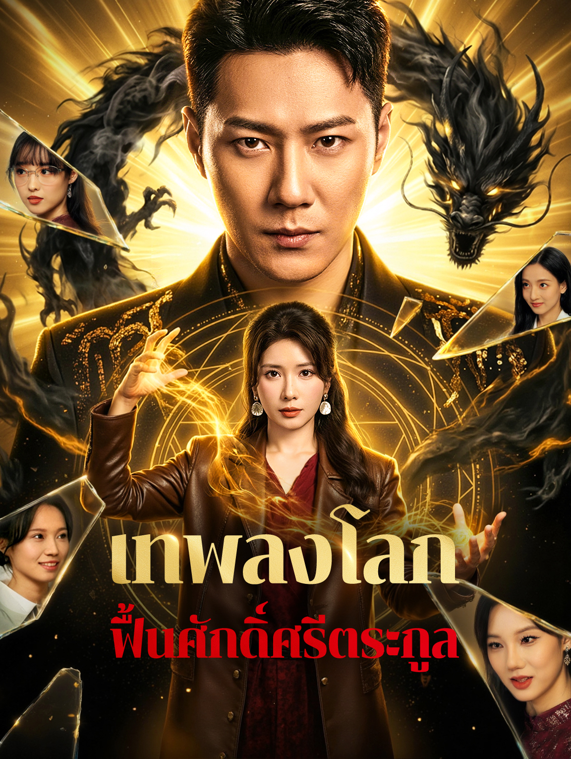 เทพลงโลก ฟื้นศักดิ์ศรีตระกูล