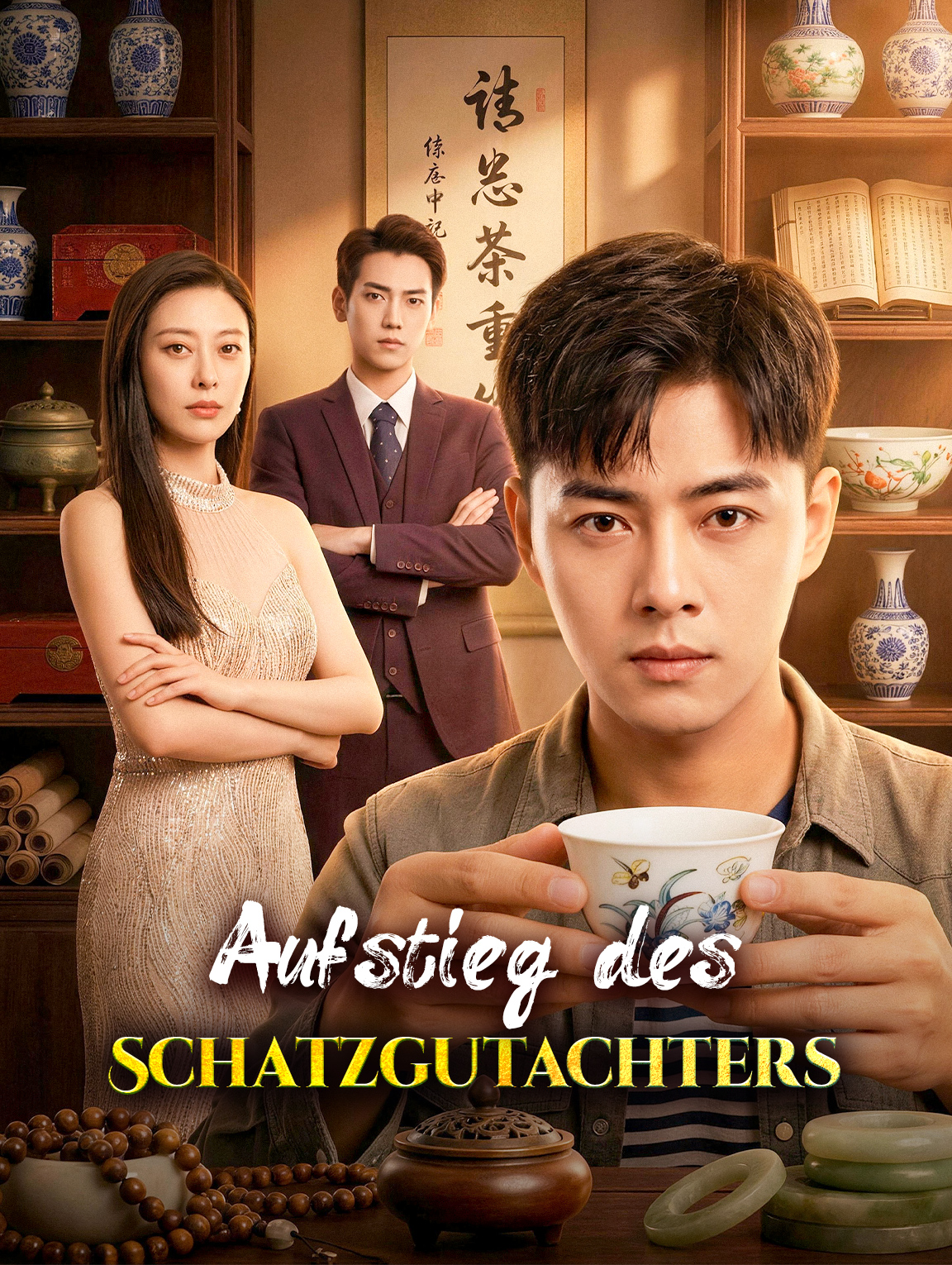 Aufstieg des Schatzgutachters