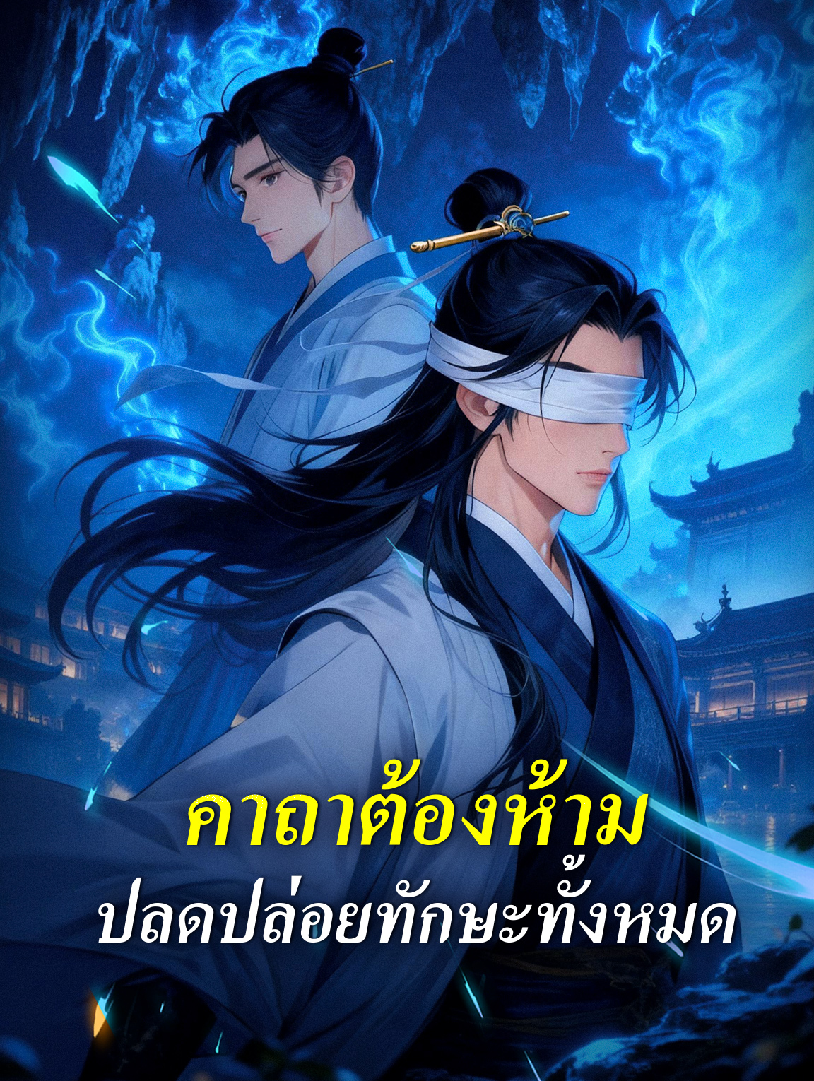 คาถาต้องห้าม ปลดปล่อยทักษะทั้งหมด