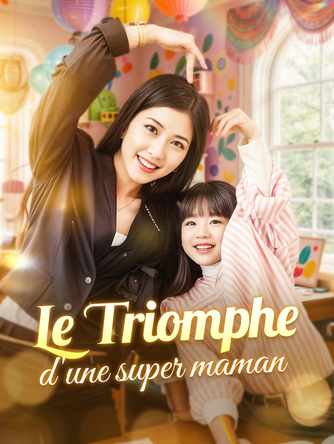 Le Triomphe d'une super maman