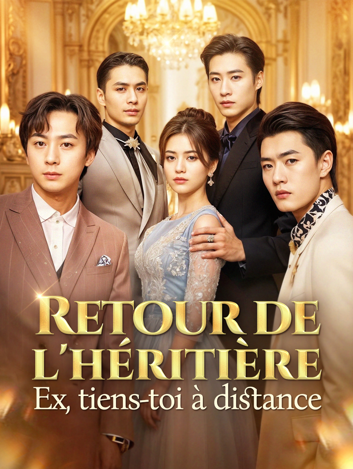 Retour de l'héritière : Ex, tiens-toi à distance