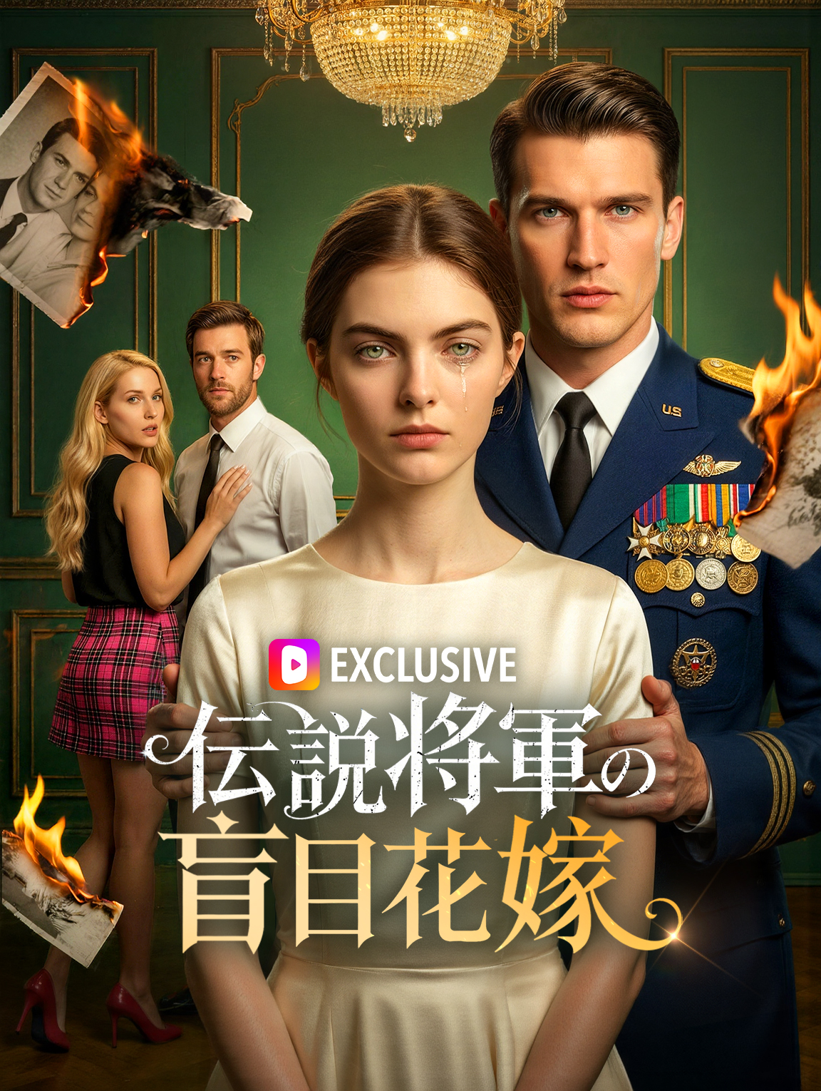 伝説将軍の盲目花嫁