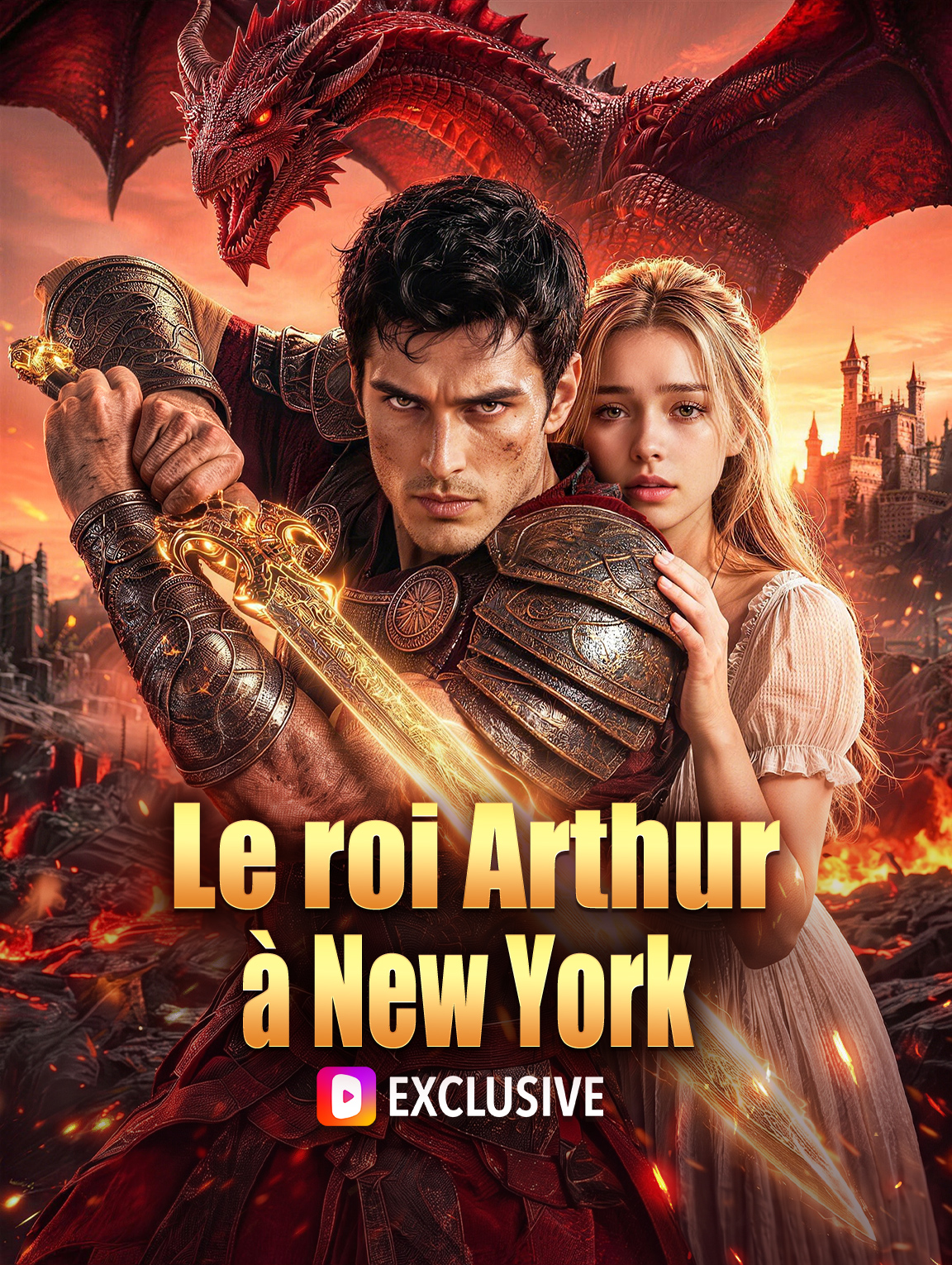 Le roi Arthur à New York poster