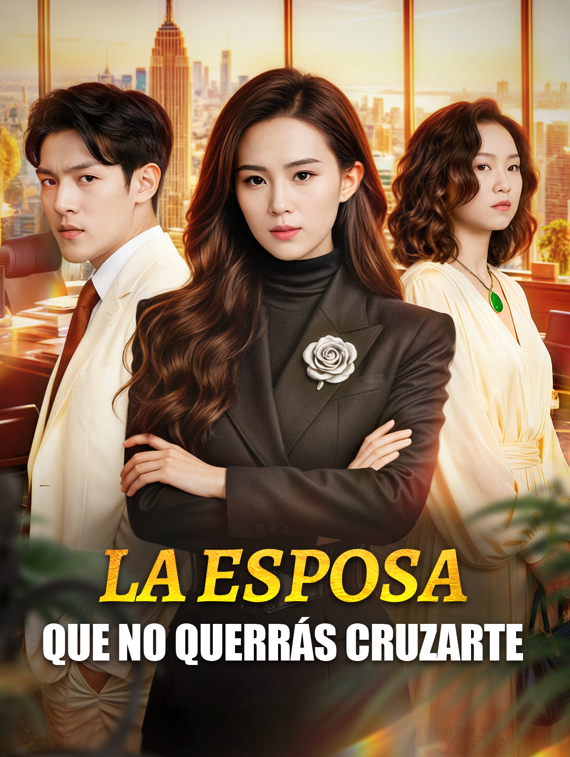 La Esposa que no Querrás Cruzarte