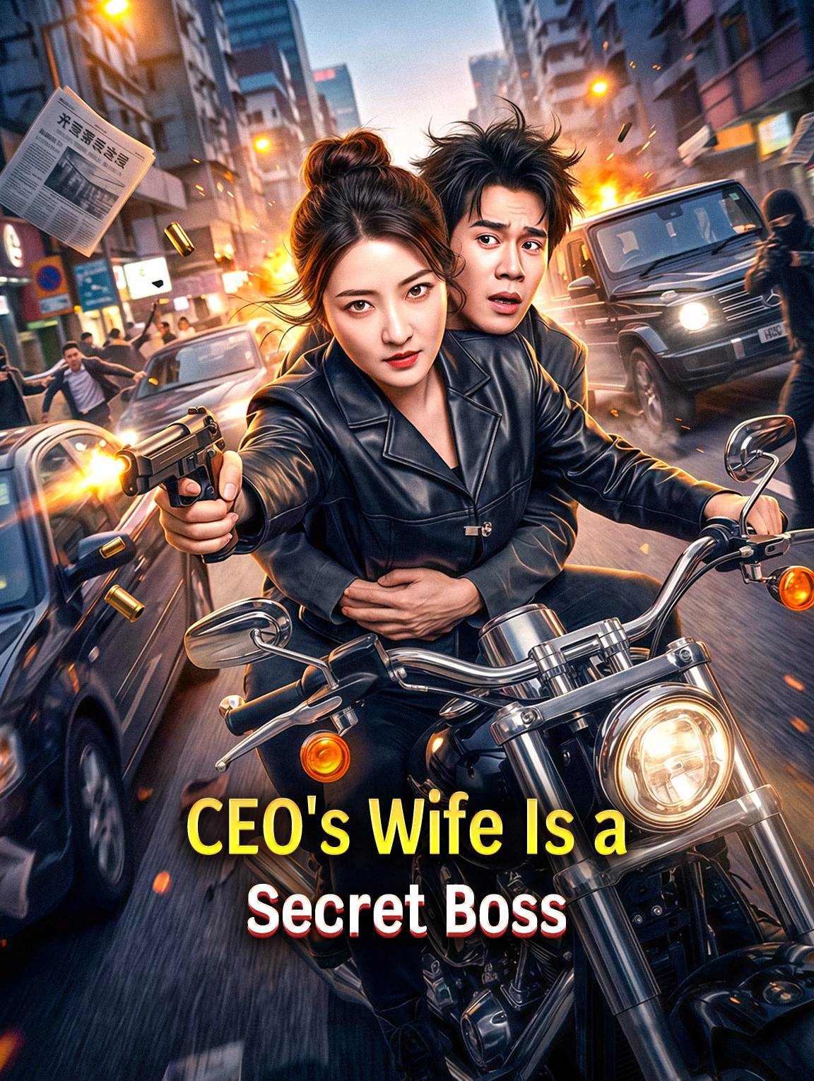 CEO's Wife Is a Secret Boss