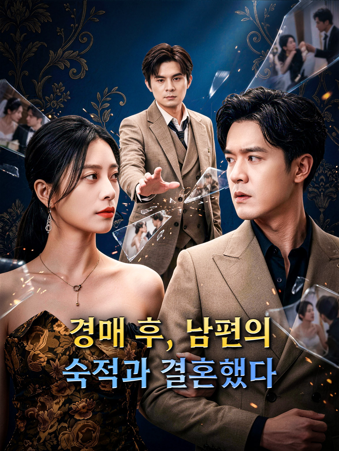 경매 후, 남편의 숙적과 결혼했다