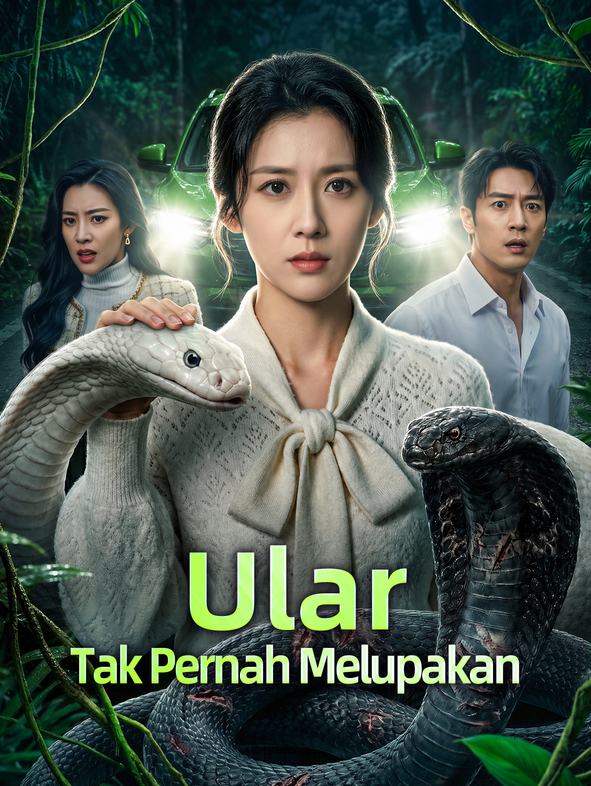 Ular Tak Pernah Melupakan(Sulih Suara)