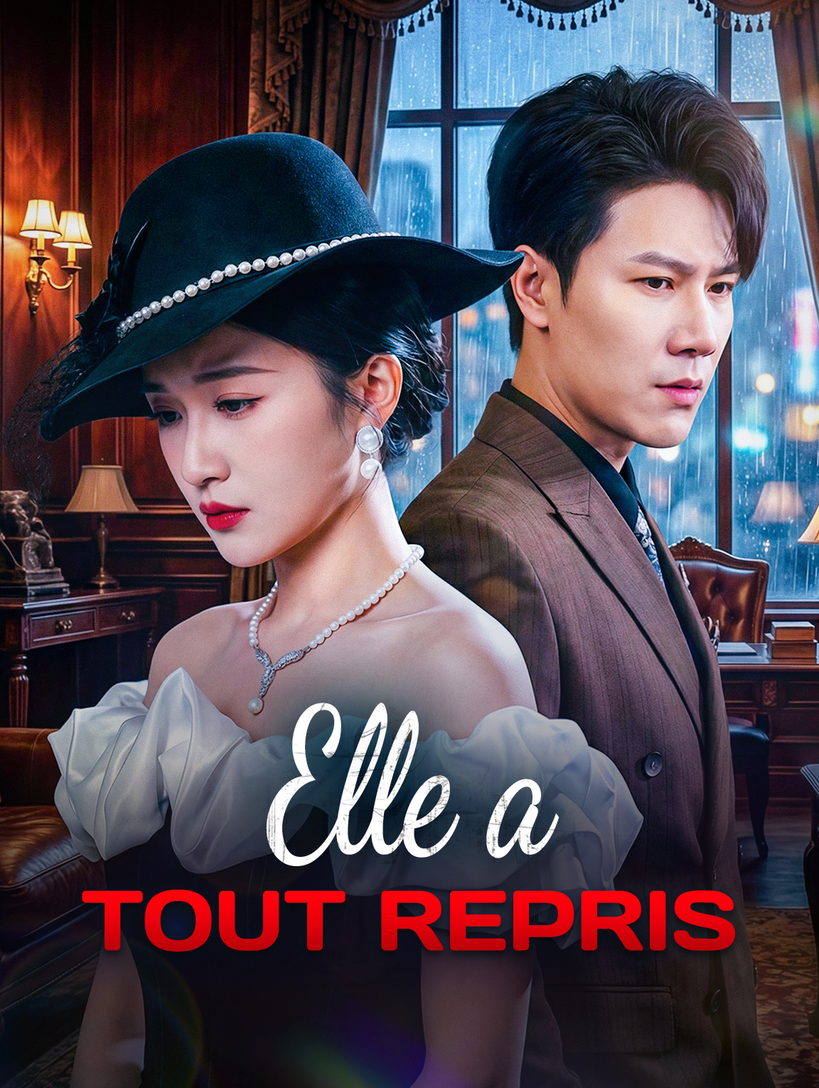 Elle a tout repris