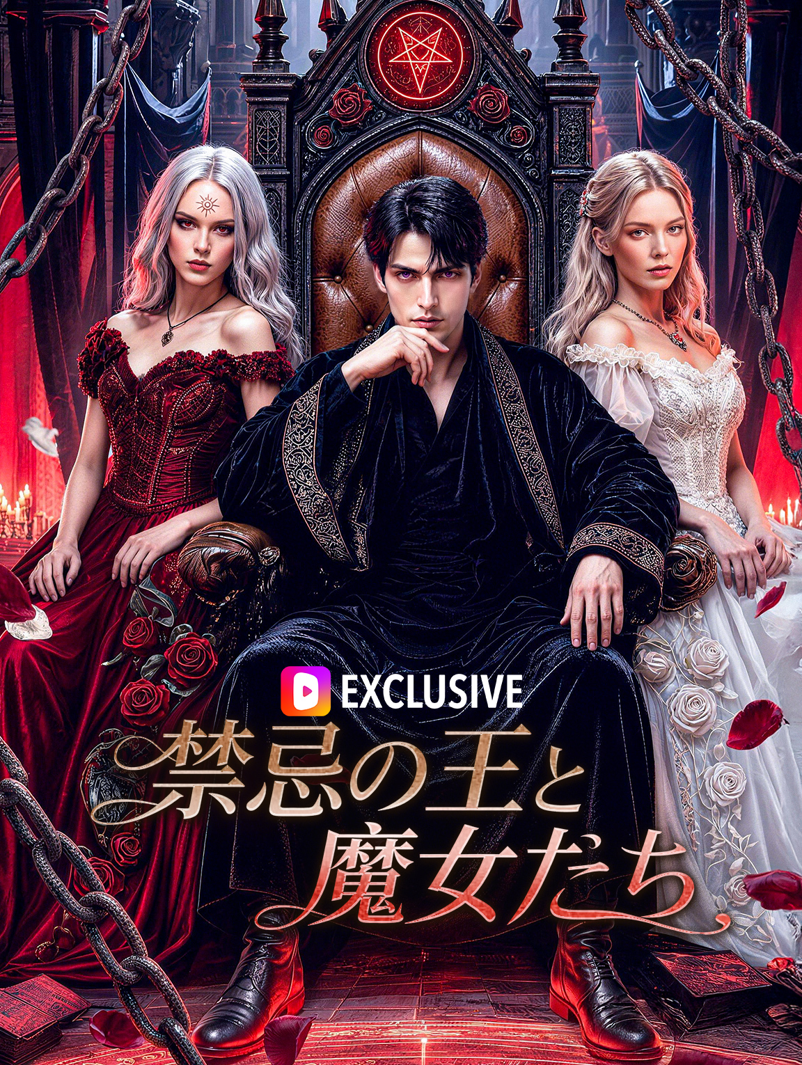 禁忌の王と魔女たち
