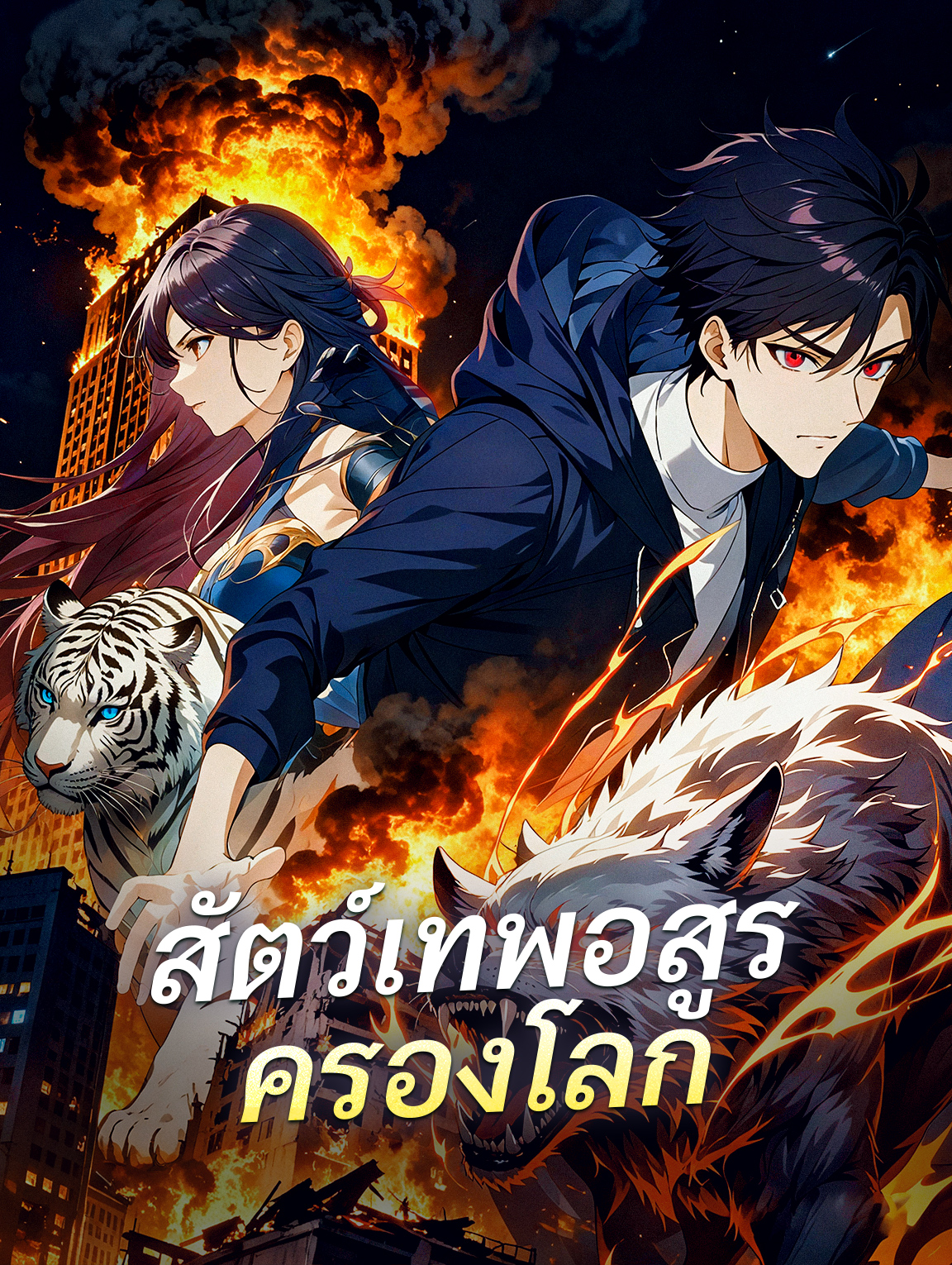 สัตว์เทพอสูร ครองโลก(พากย์เสียง)