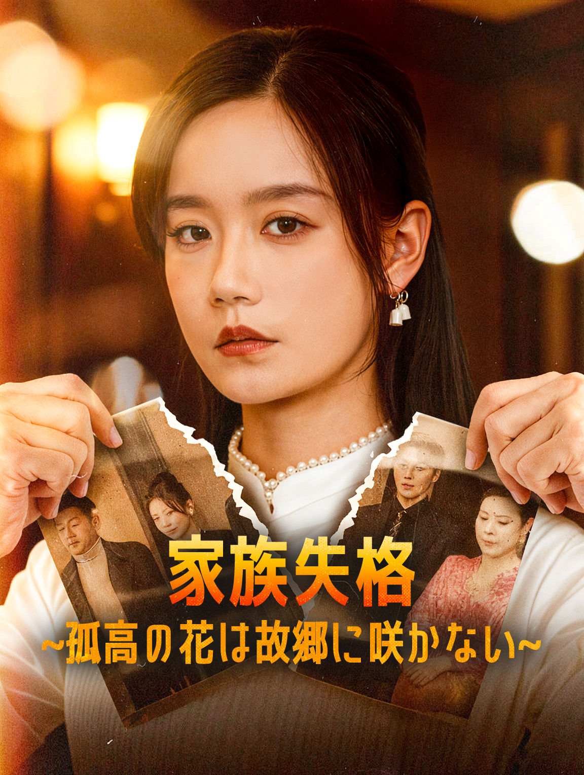 家族失格~孤高の花は故郷に咲かない~