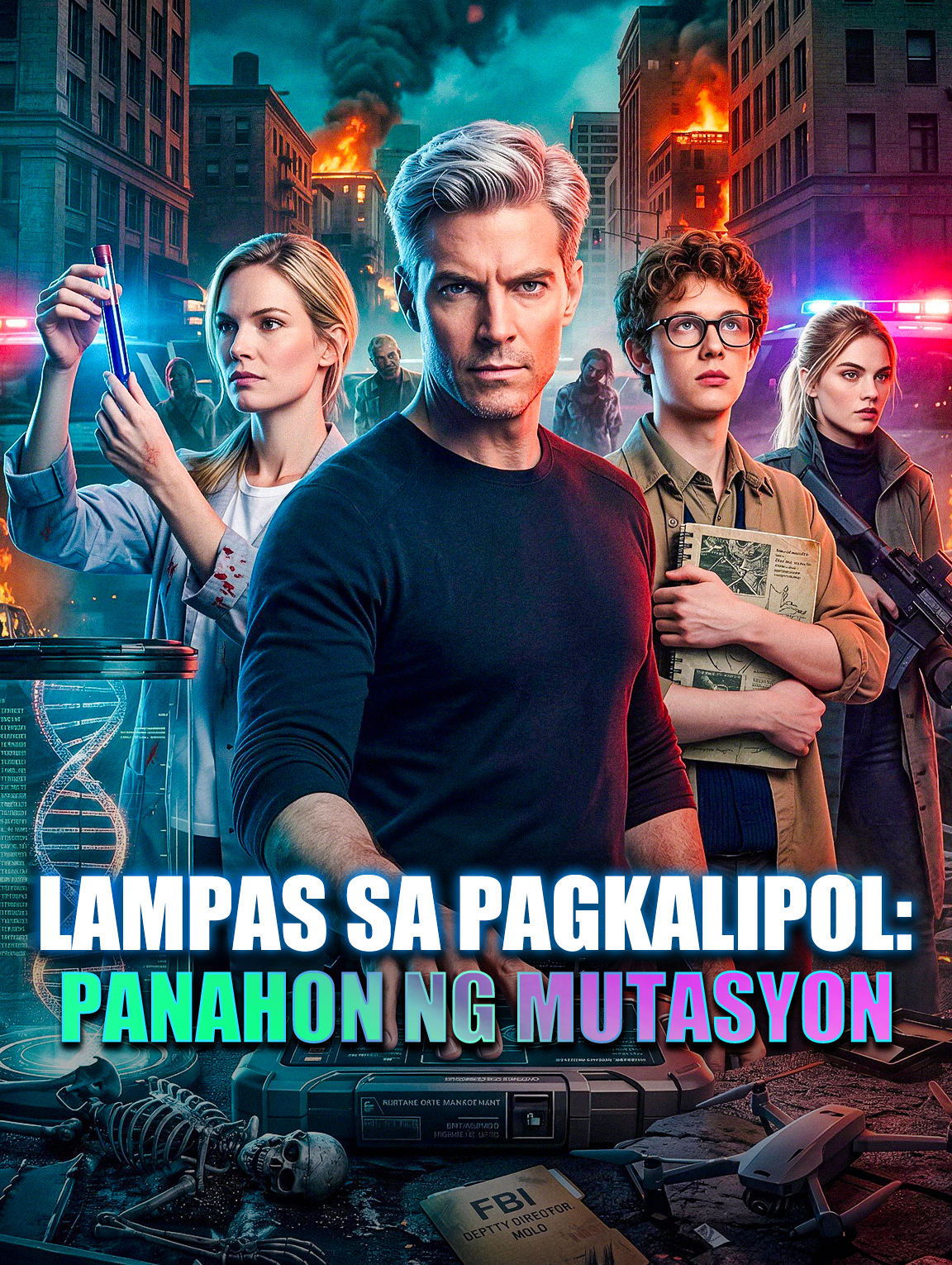 Lampas sa Pagkalipol: Panahon ng Mutasyon