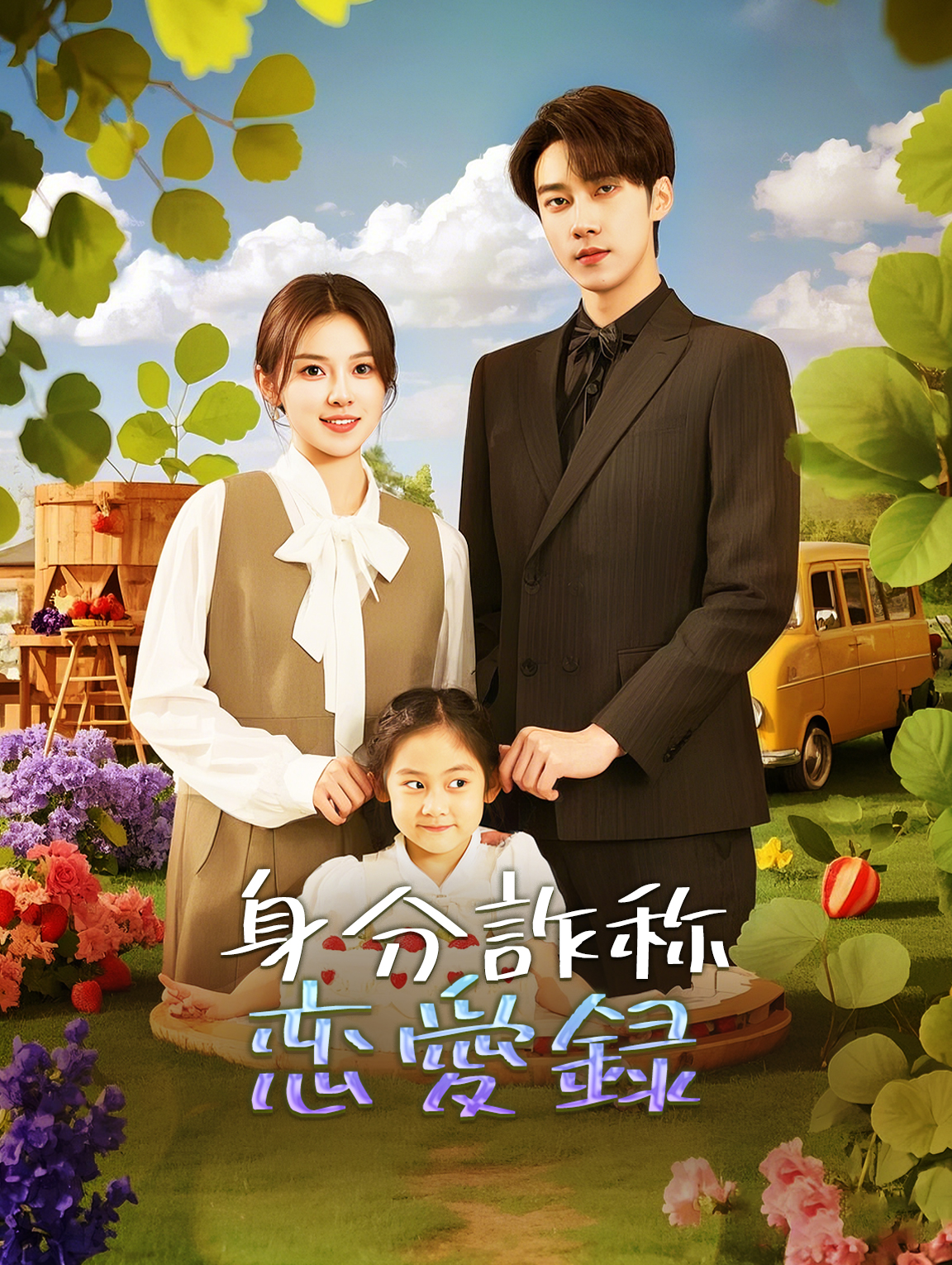 身分詐称恋愛録