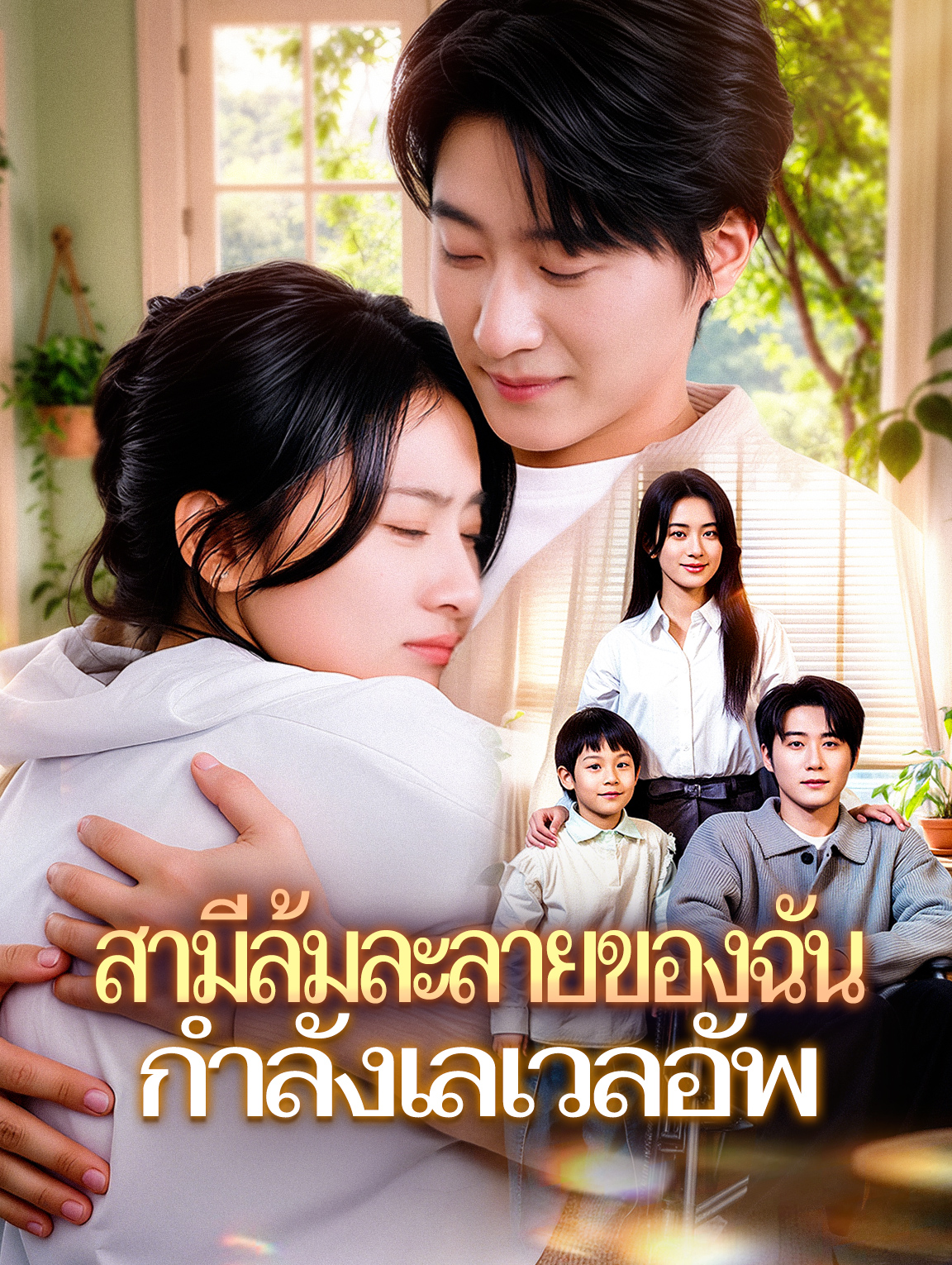 สามีล้มละลายของฉัน กำลังเลเวลอัพ