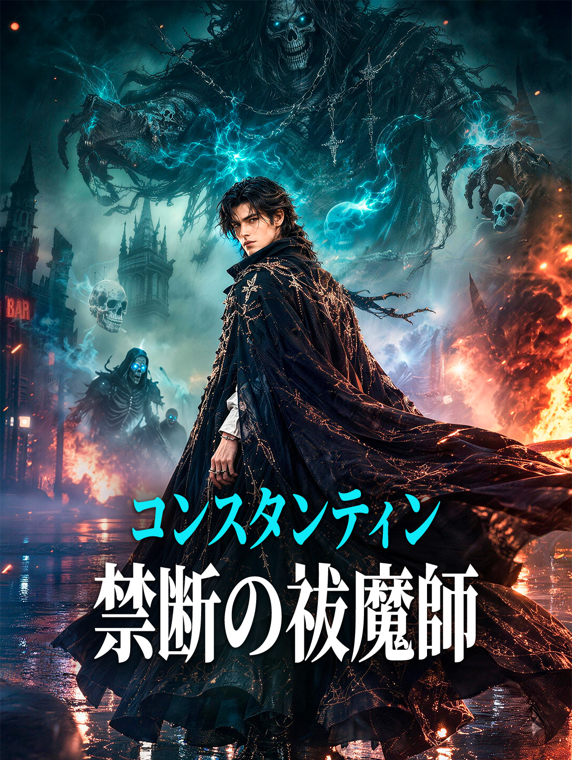 コンスタンティン ~禁断の祓魔師~