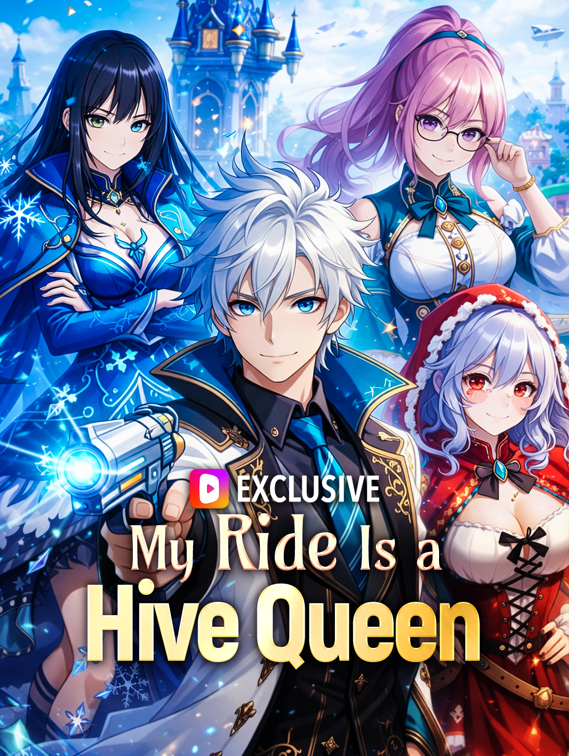 My Ride Is a Hive Queen