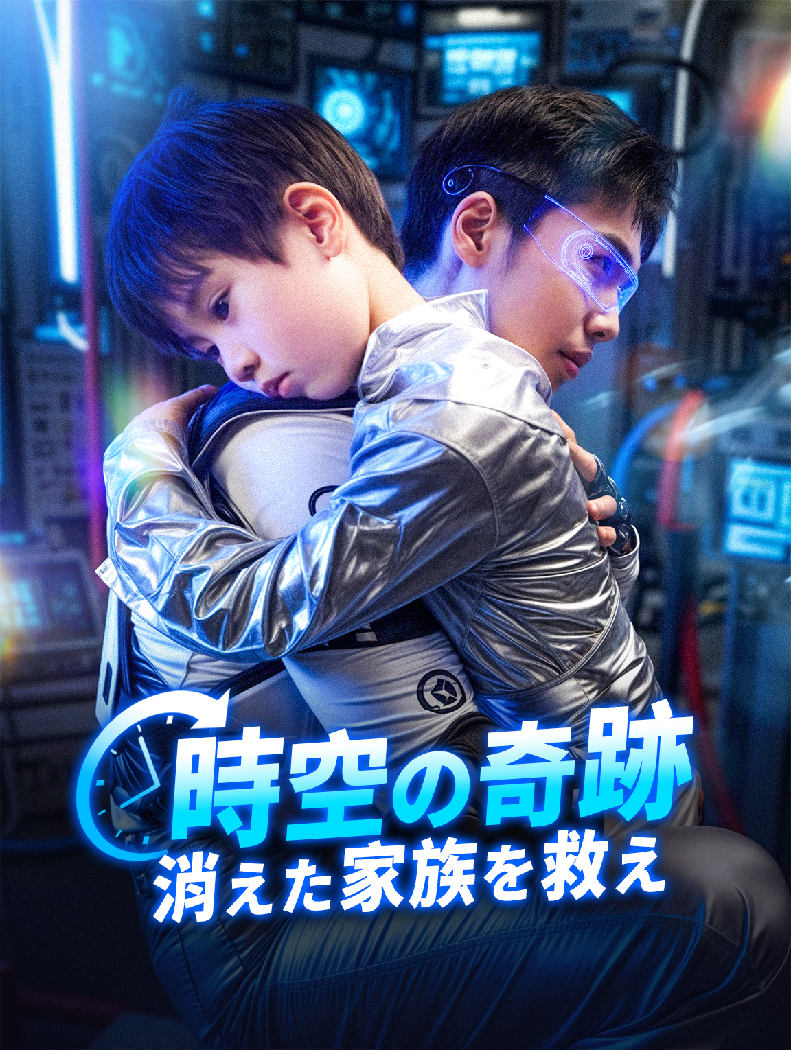 時空の奇跡消えた家族を救え