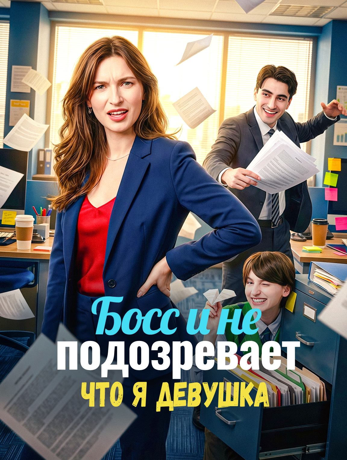 Босс и не подозревает, что я девушка
