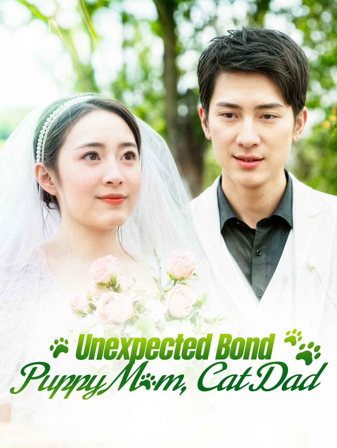 Unexpected Bond: Puppy Mom, Cat Dad