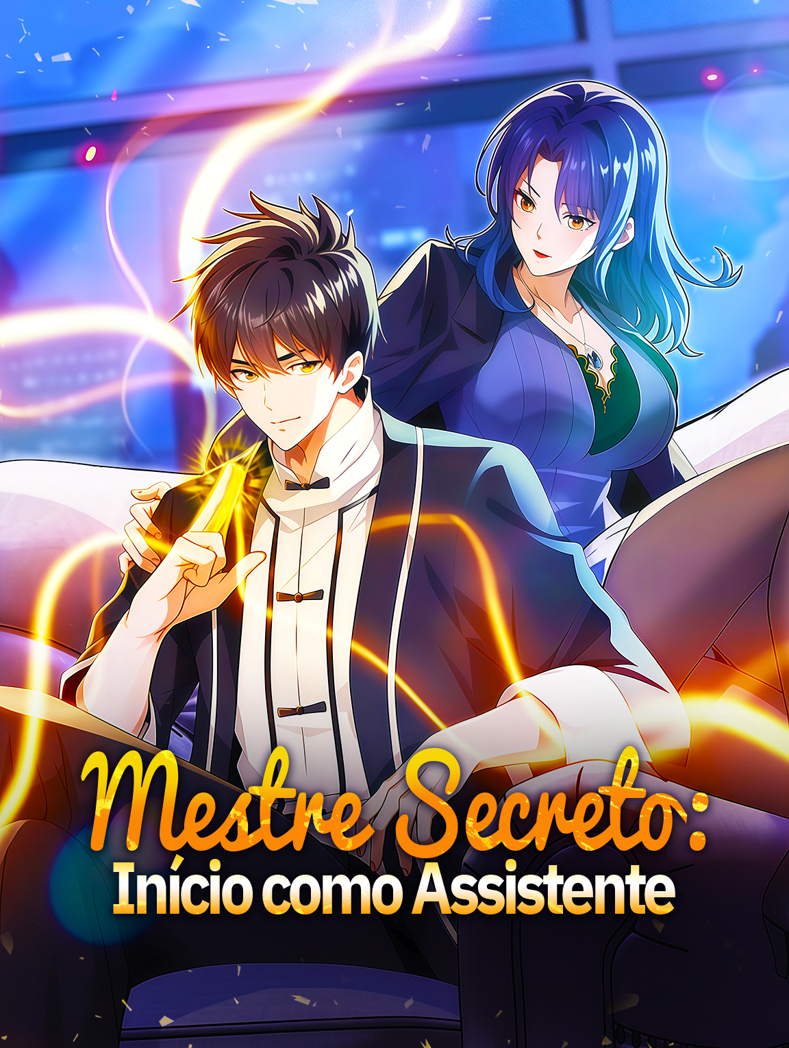 Mestre Secreto: Início como Assistente