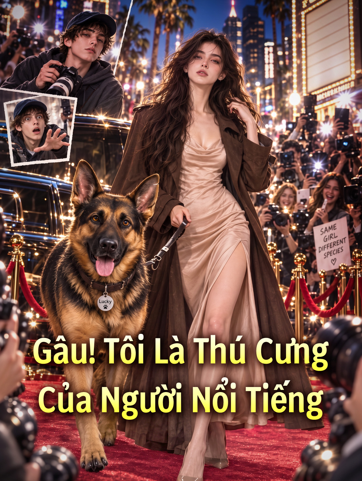 Gâu! Tôi Là Thú Cưng Của Người Nổi Tiếng
