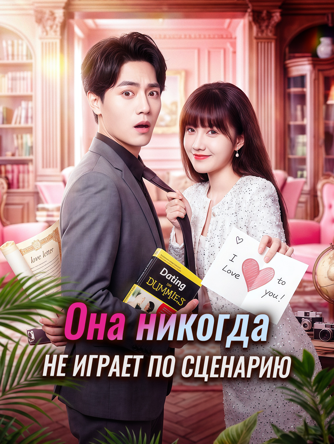 Она никогда не играет по сценарию