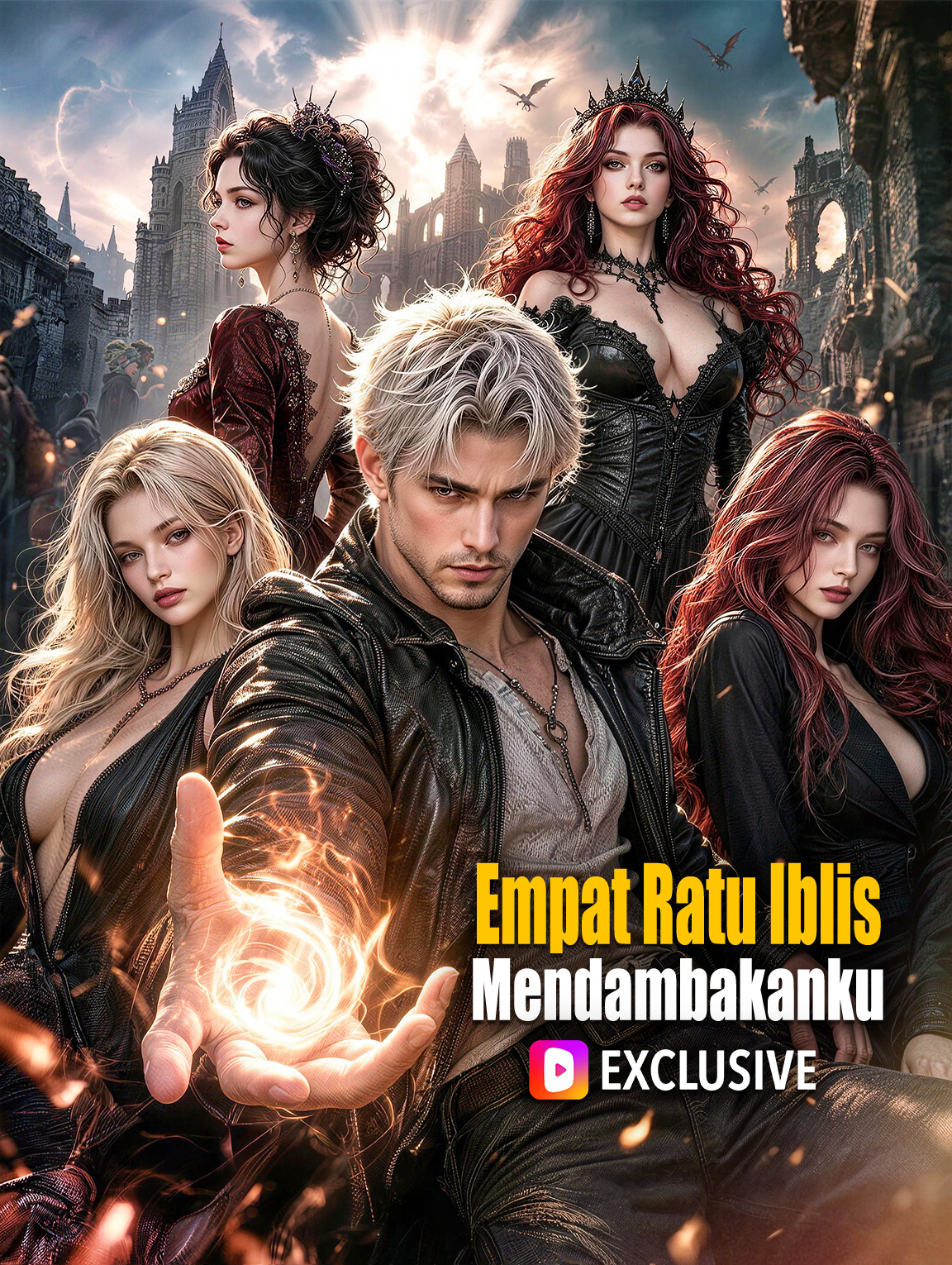 Empat Ratu Iblis Mendambakanku