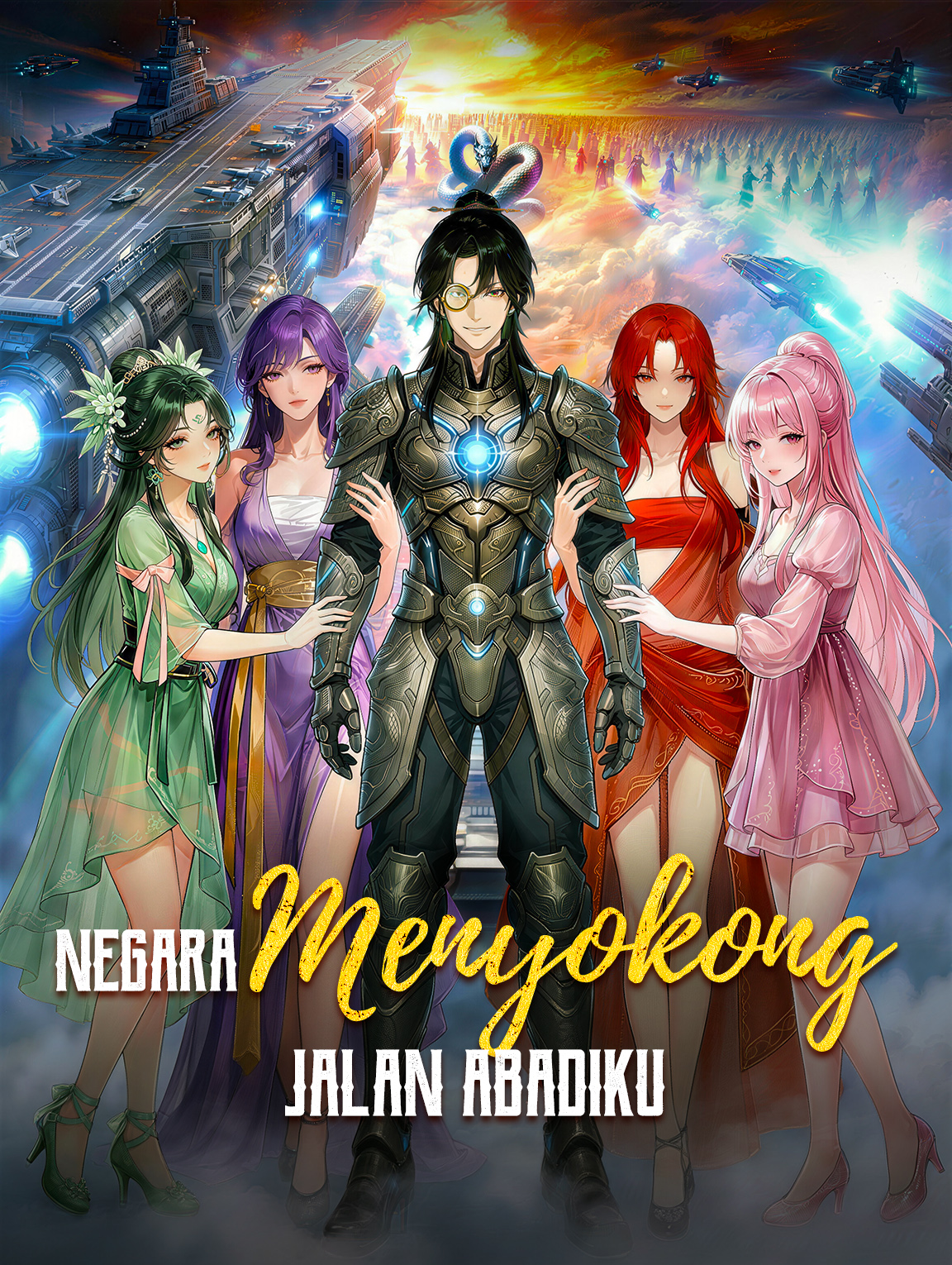 Negara Menyokong Jalan Abadiku