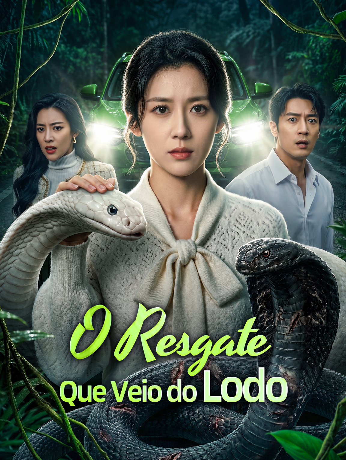 O Resgate que Veio do Lodo(Dublado) cover