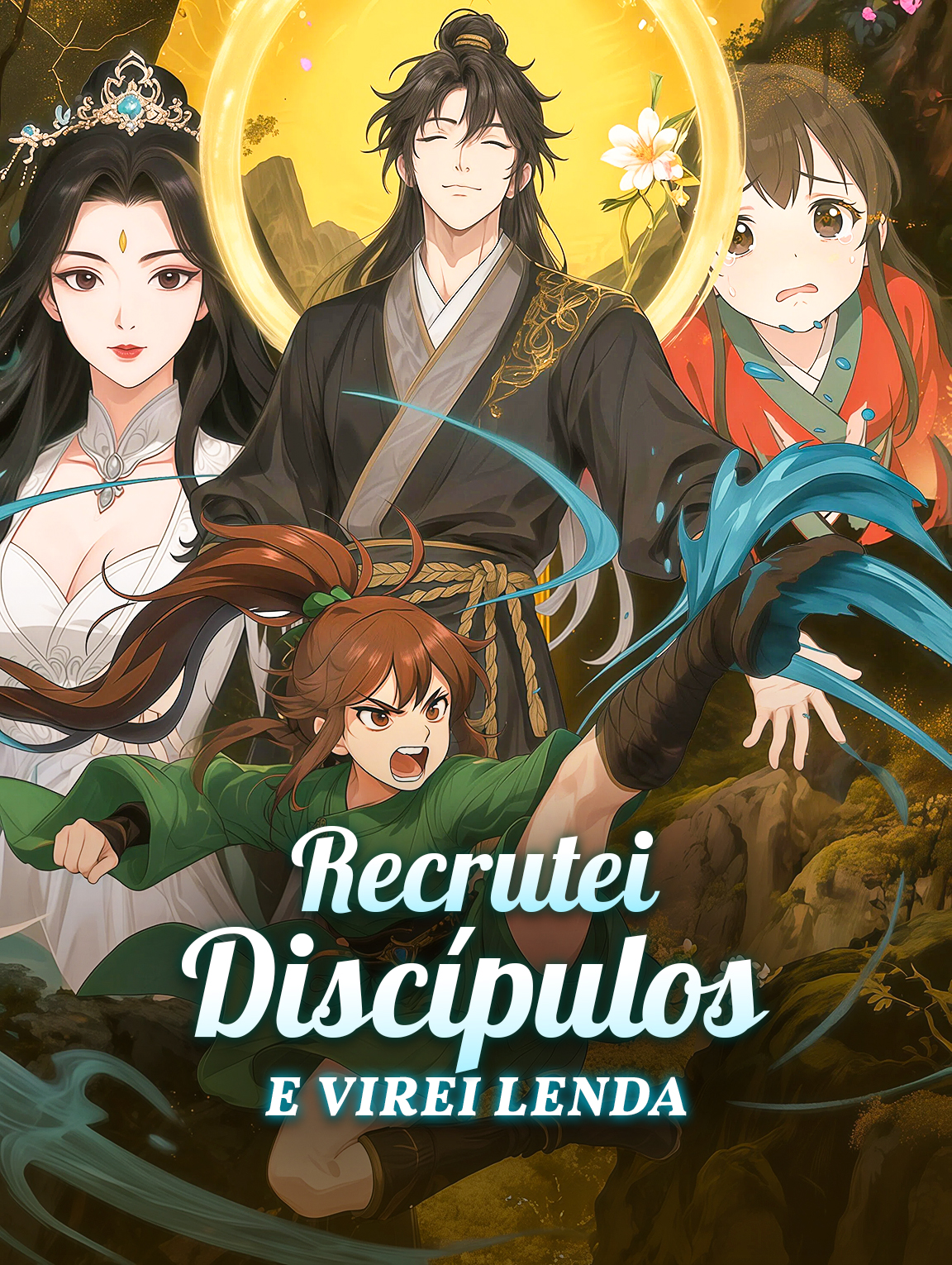 Recrutei Discípulos e Virei Lenda