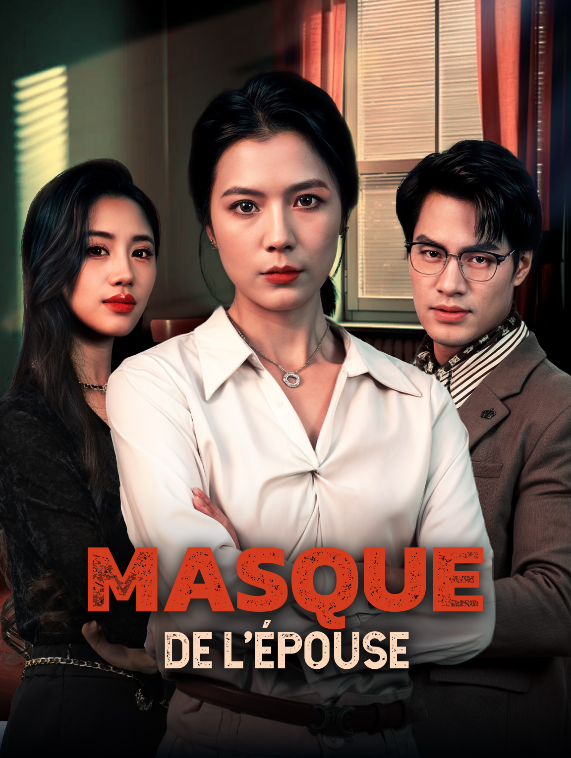 Masque de l'épouse