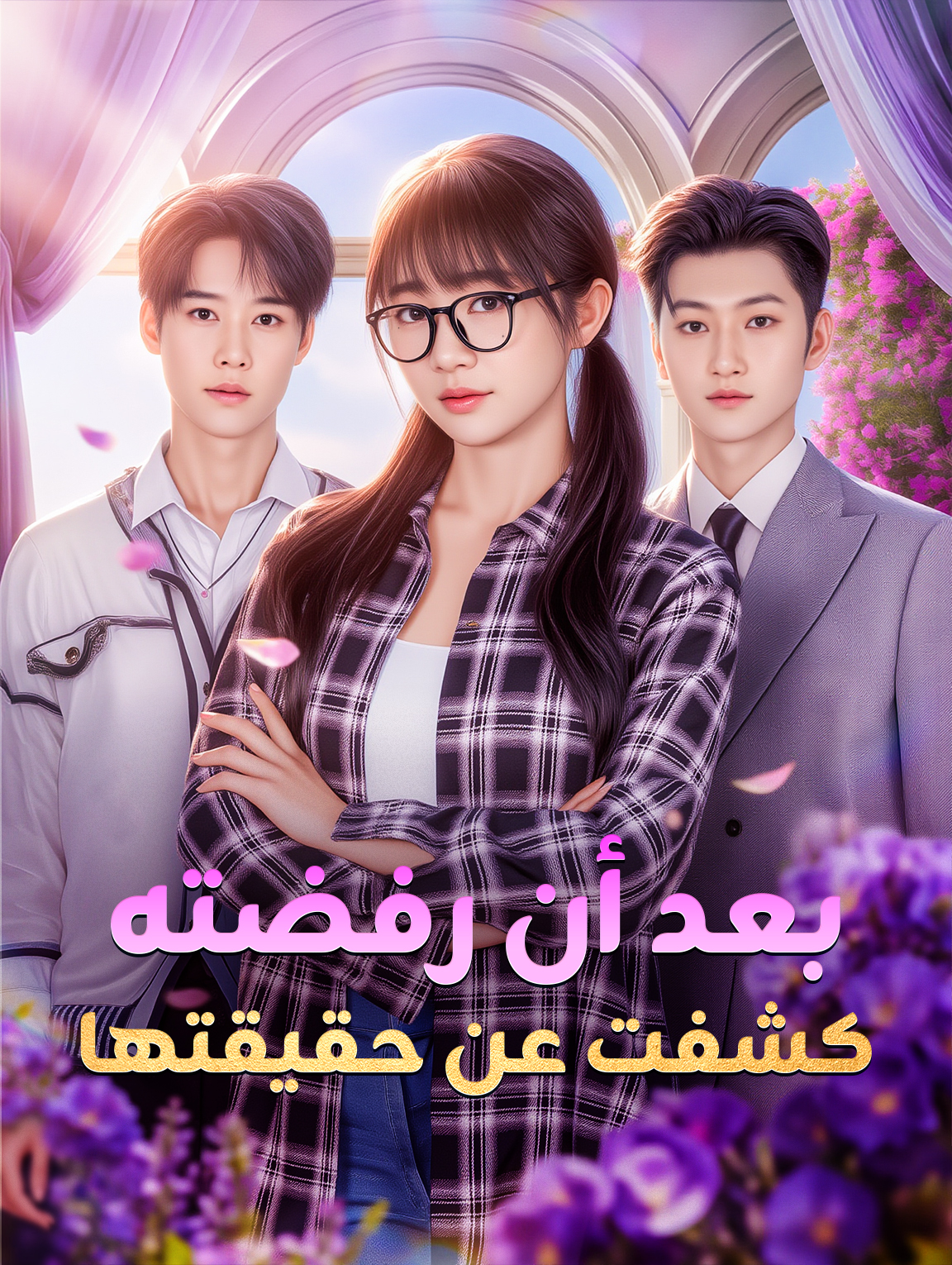 بعد أن رفضته كشفت عن حقيقتها