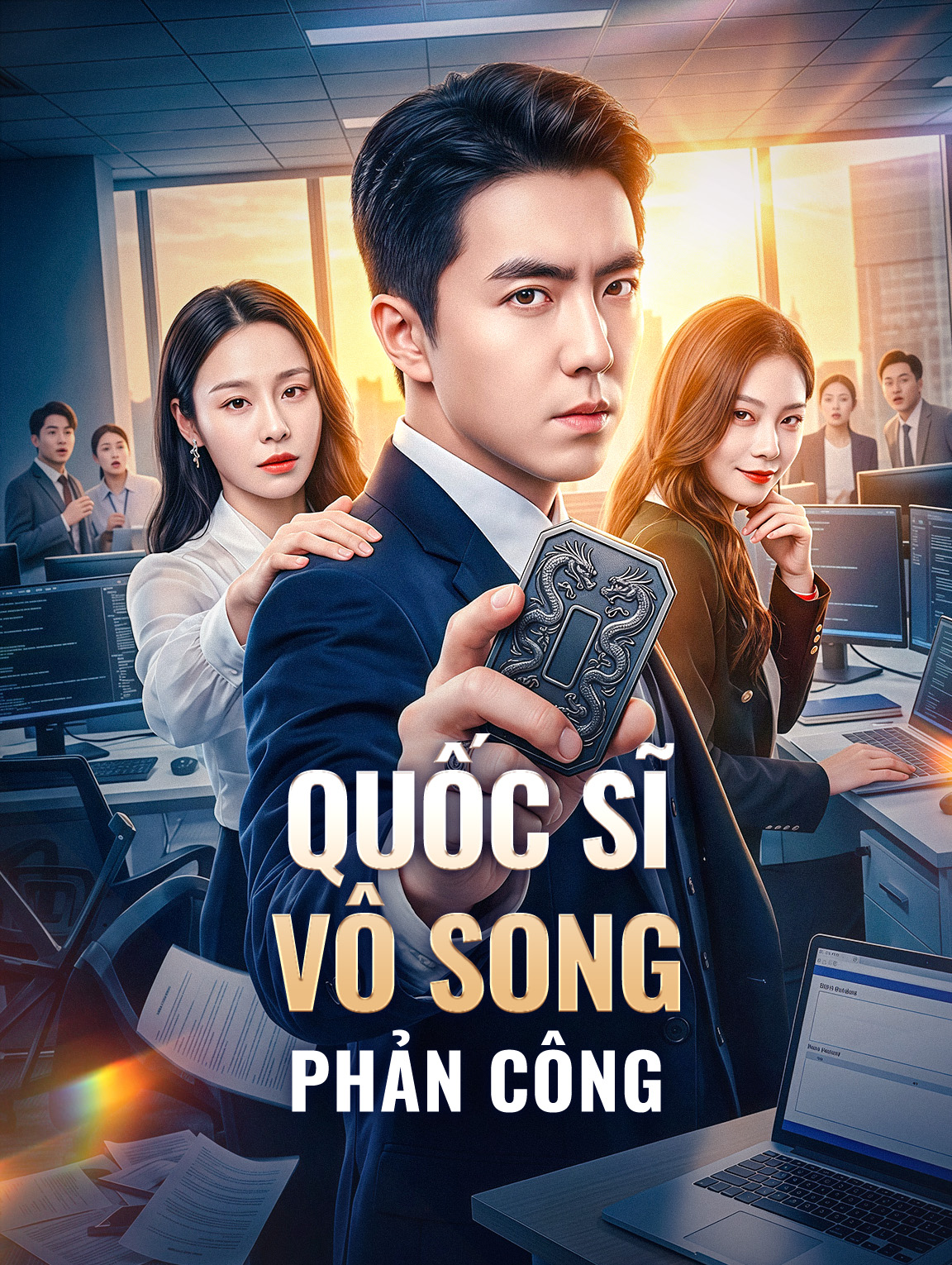 Quốc Sĩ Vô Song Phản Công