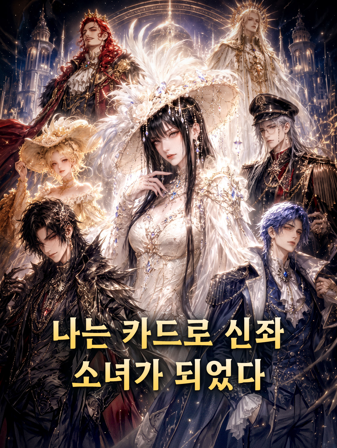 나는 카드로 신좌 소녀가 되었다