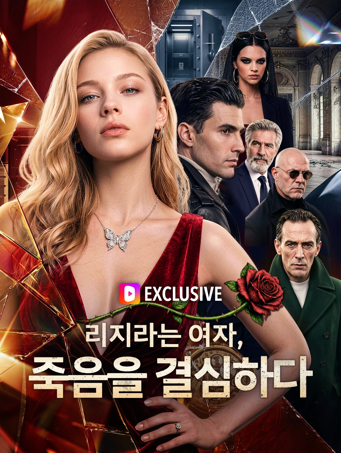 리지라는 여자, 죽음을 결심하다